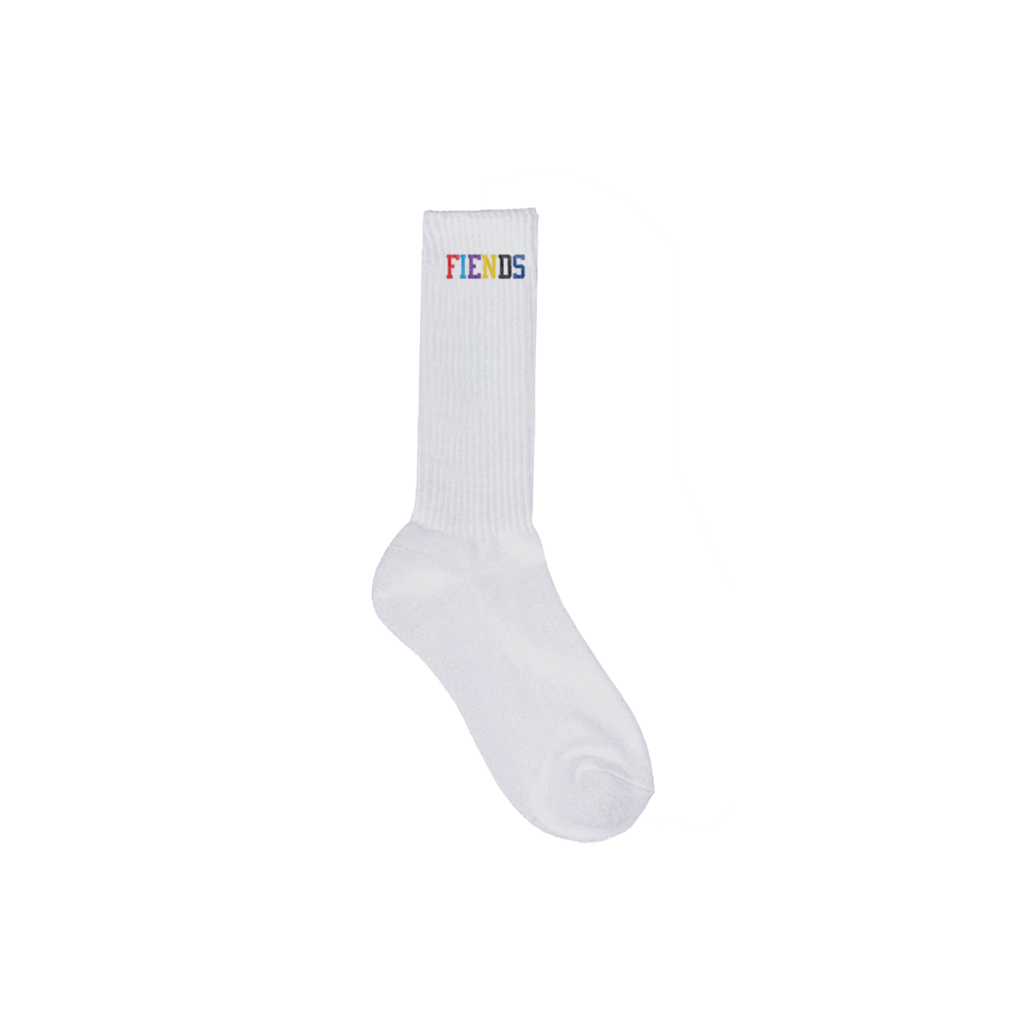 Archive Socks - White