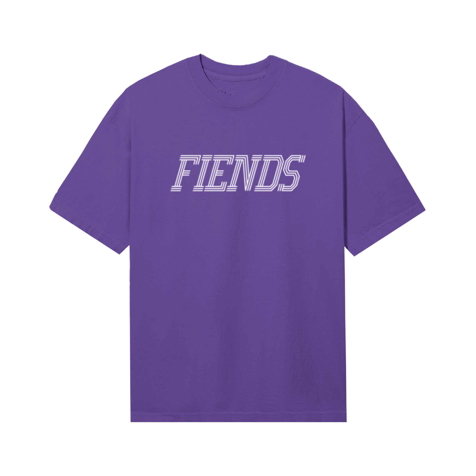 The Circuit Tee - PURPLE