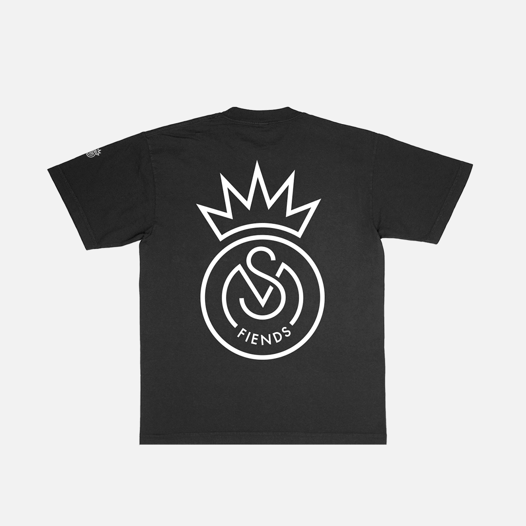 Everybody Fiends Tee - Black