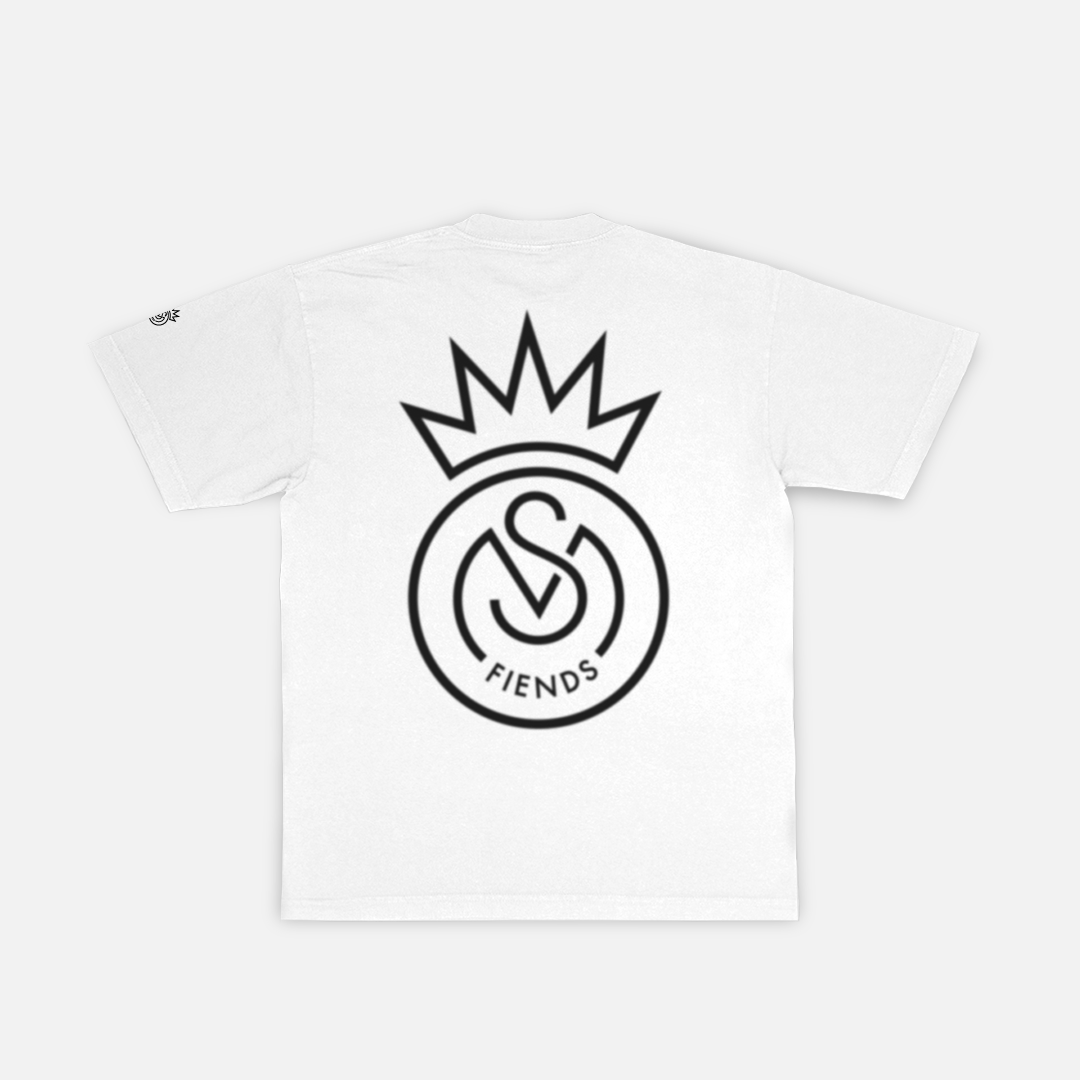 Everybody Fiends Tee - White