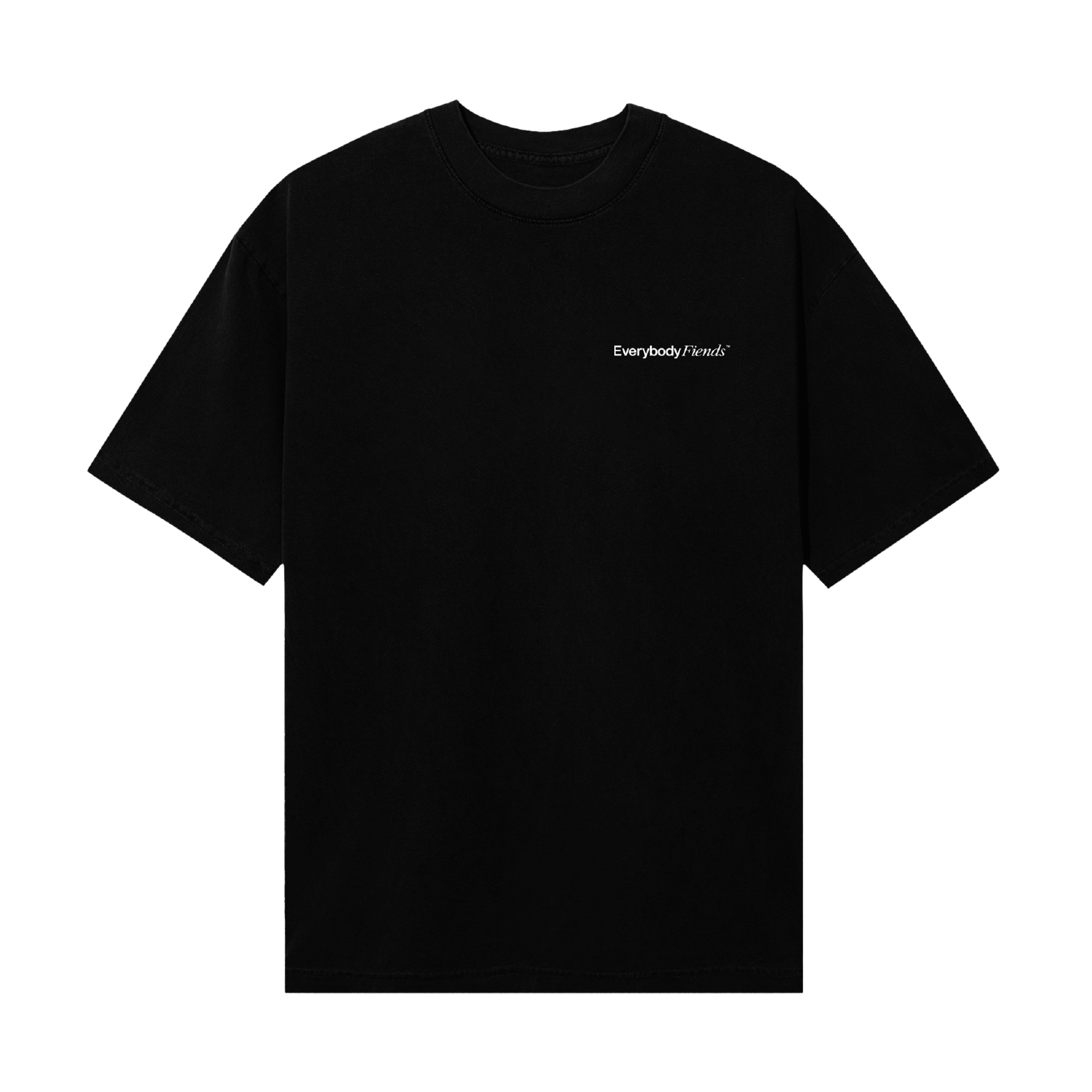 Everybody Fiends Tee - Black