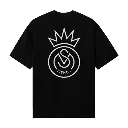 Everybody Fiends Tee - Black