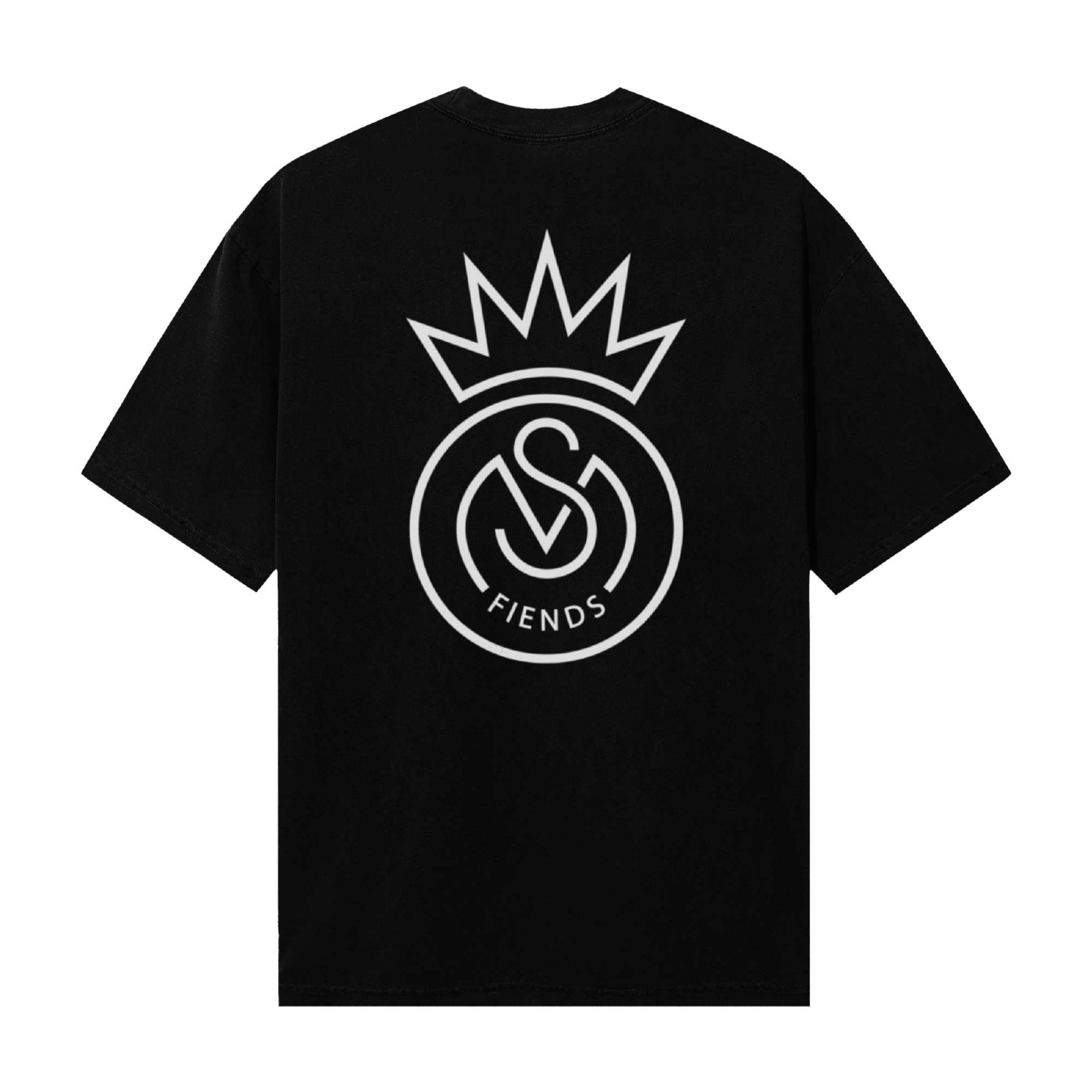Everybody Fiends Tee - Black
