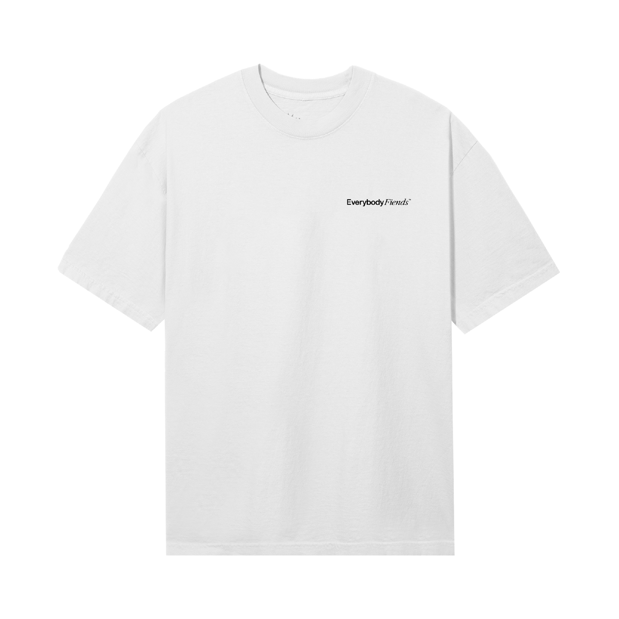Everybody Fiends Tee - White