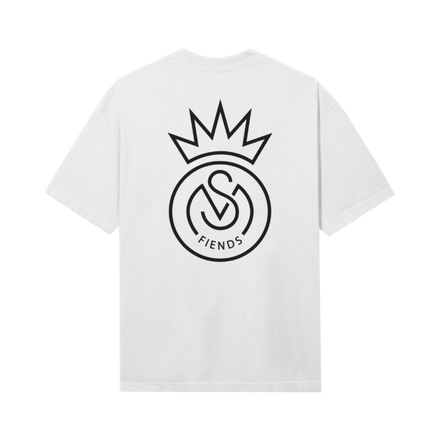 Everybody Fiends Tee - White