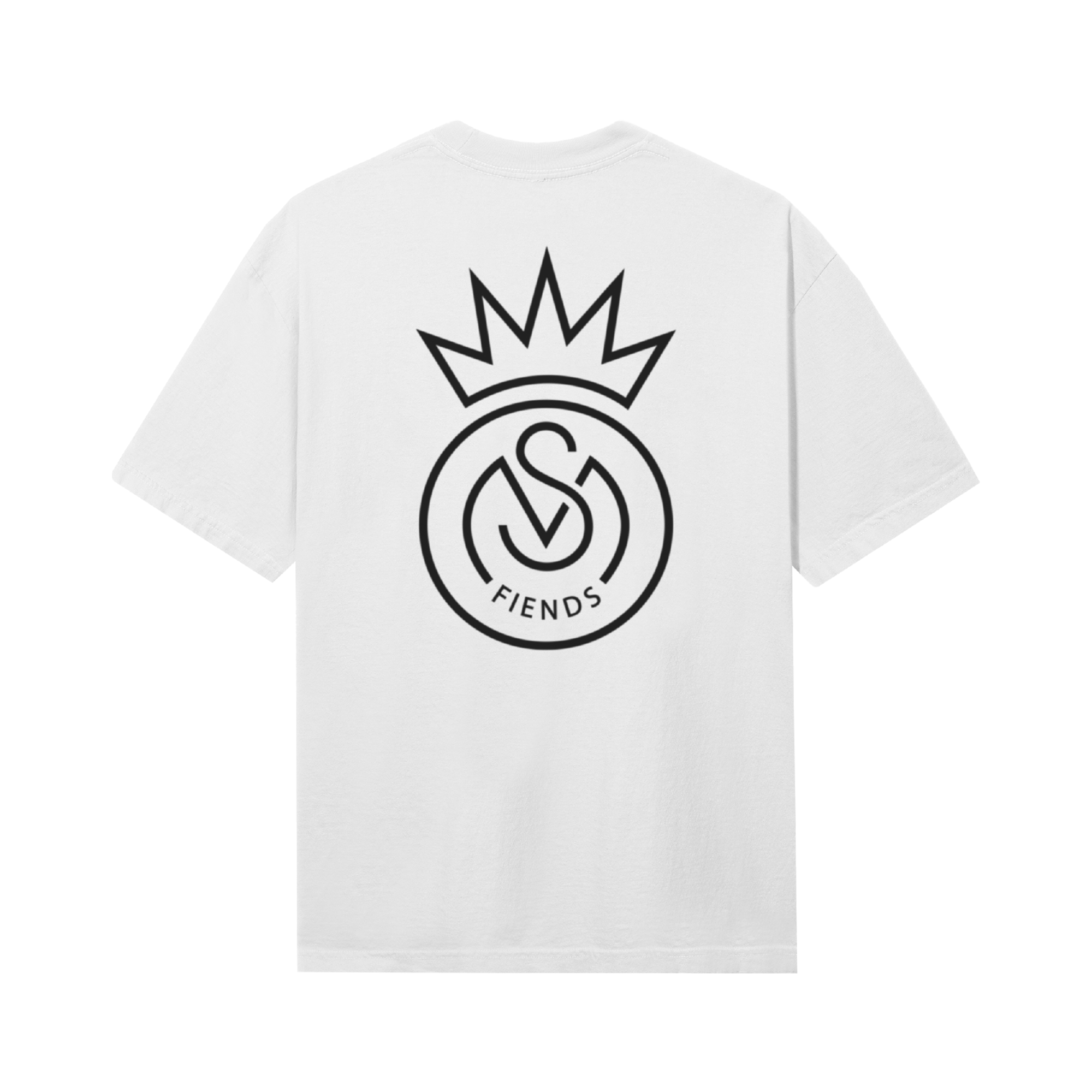 Everybody Fiends Tee - White