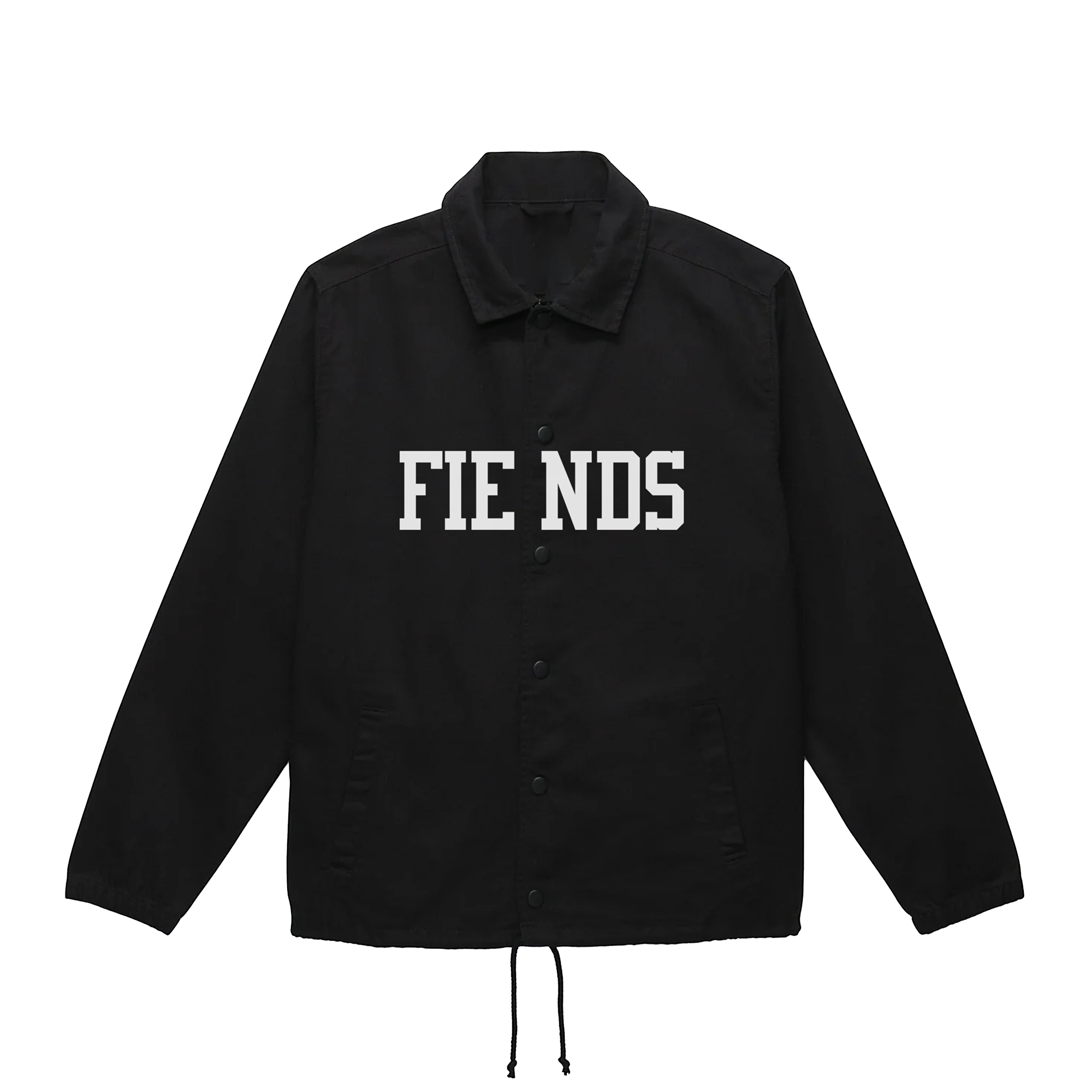 Everyday Fiends Coach Jacket - Black