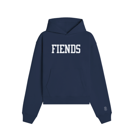 Archive Fiends Hoodie - Navy
