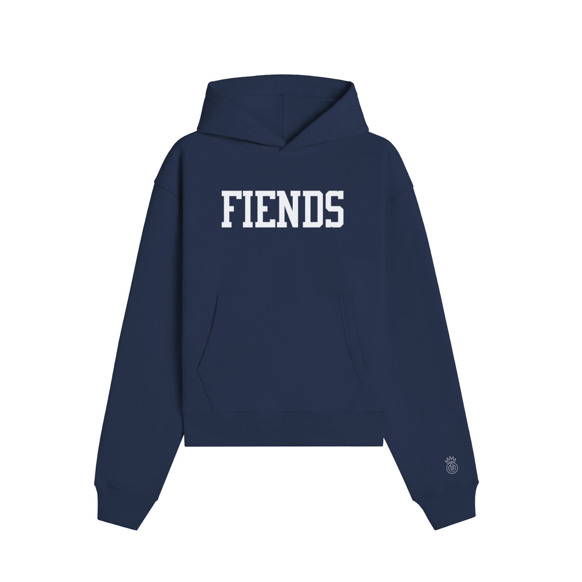 Archive Fiends Hoodie - Navy