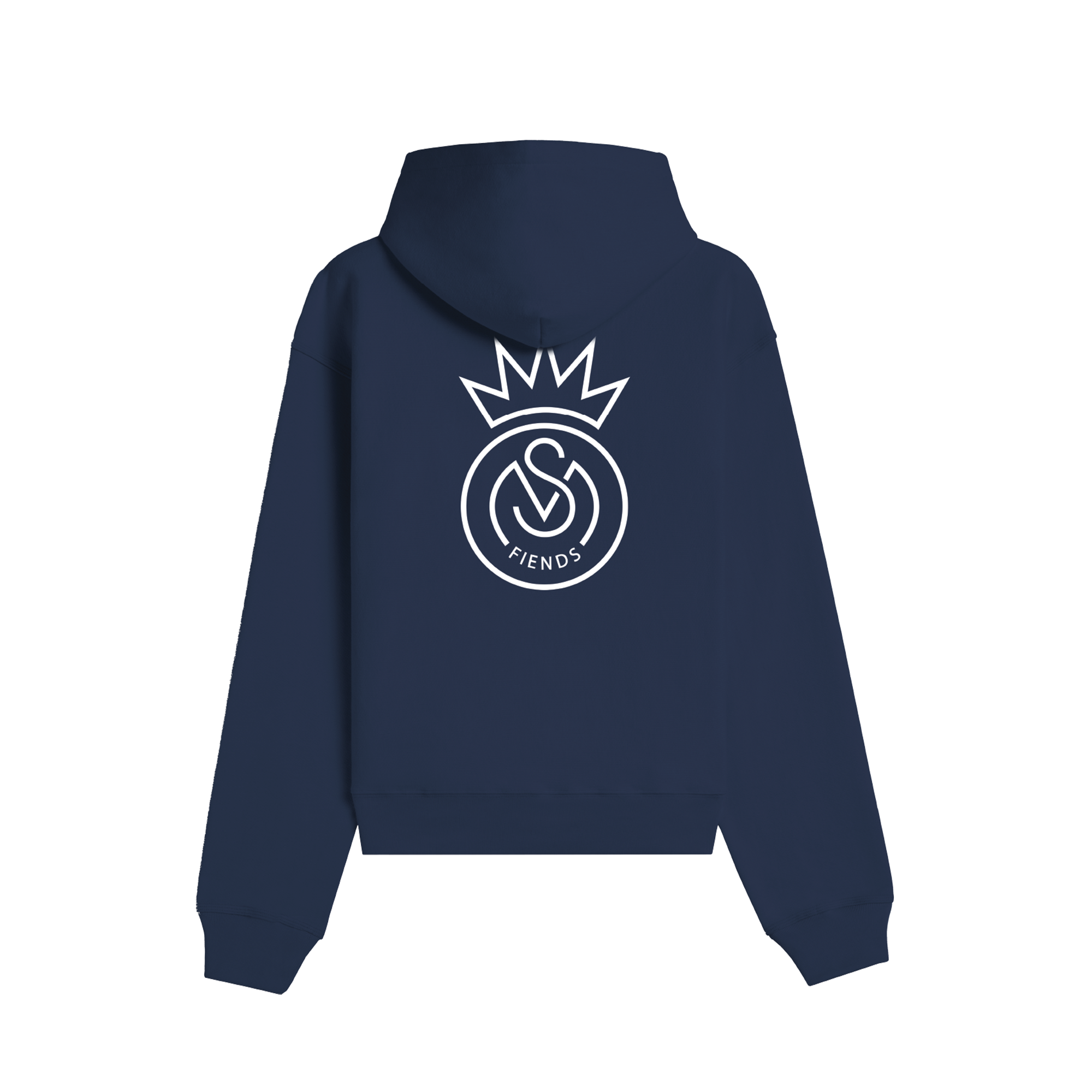 Archive Fiends Hoodie - Navy