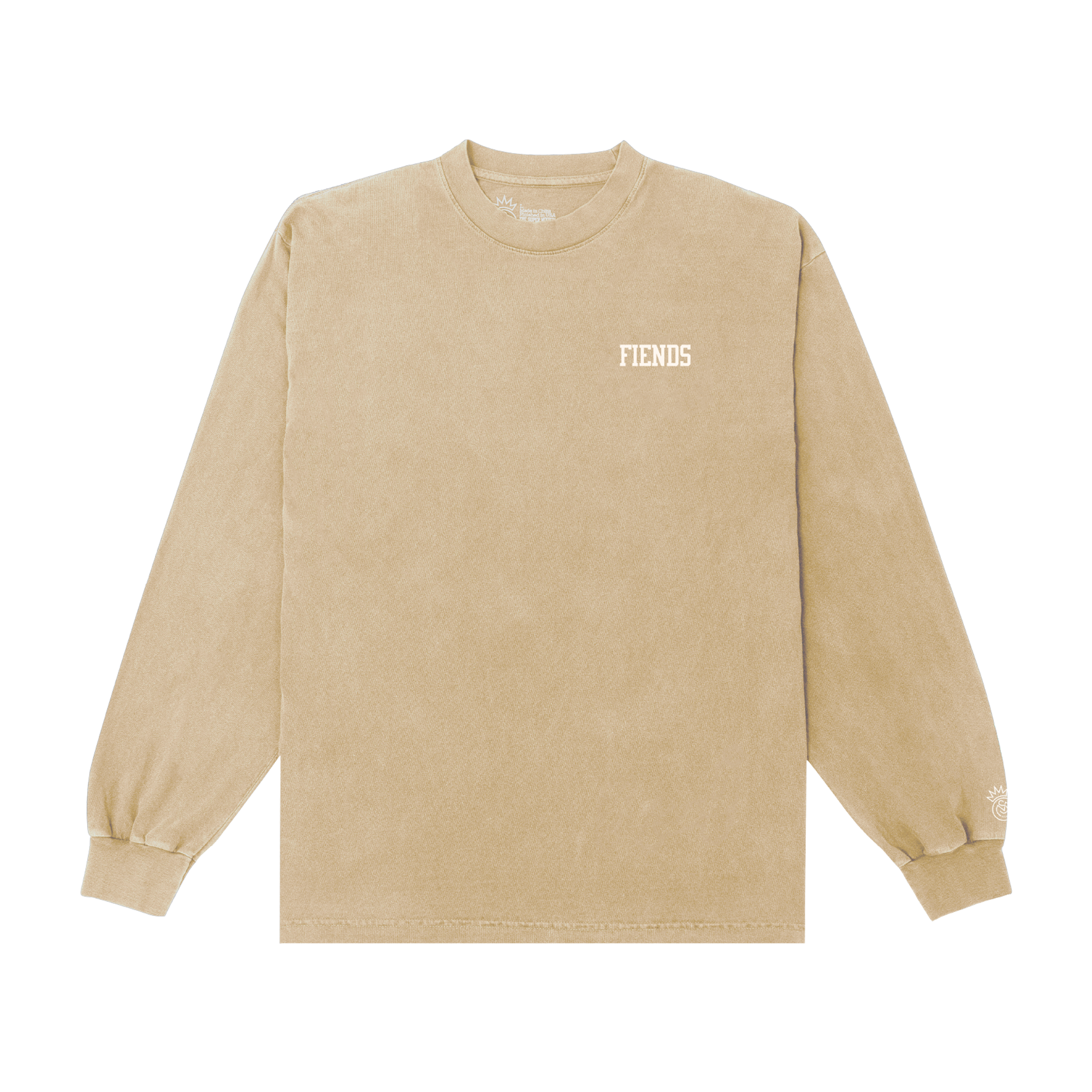 Everyday Fiends L/S Tee - Beige