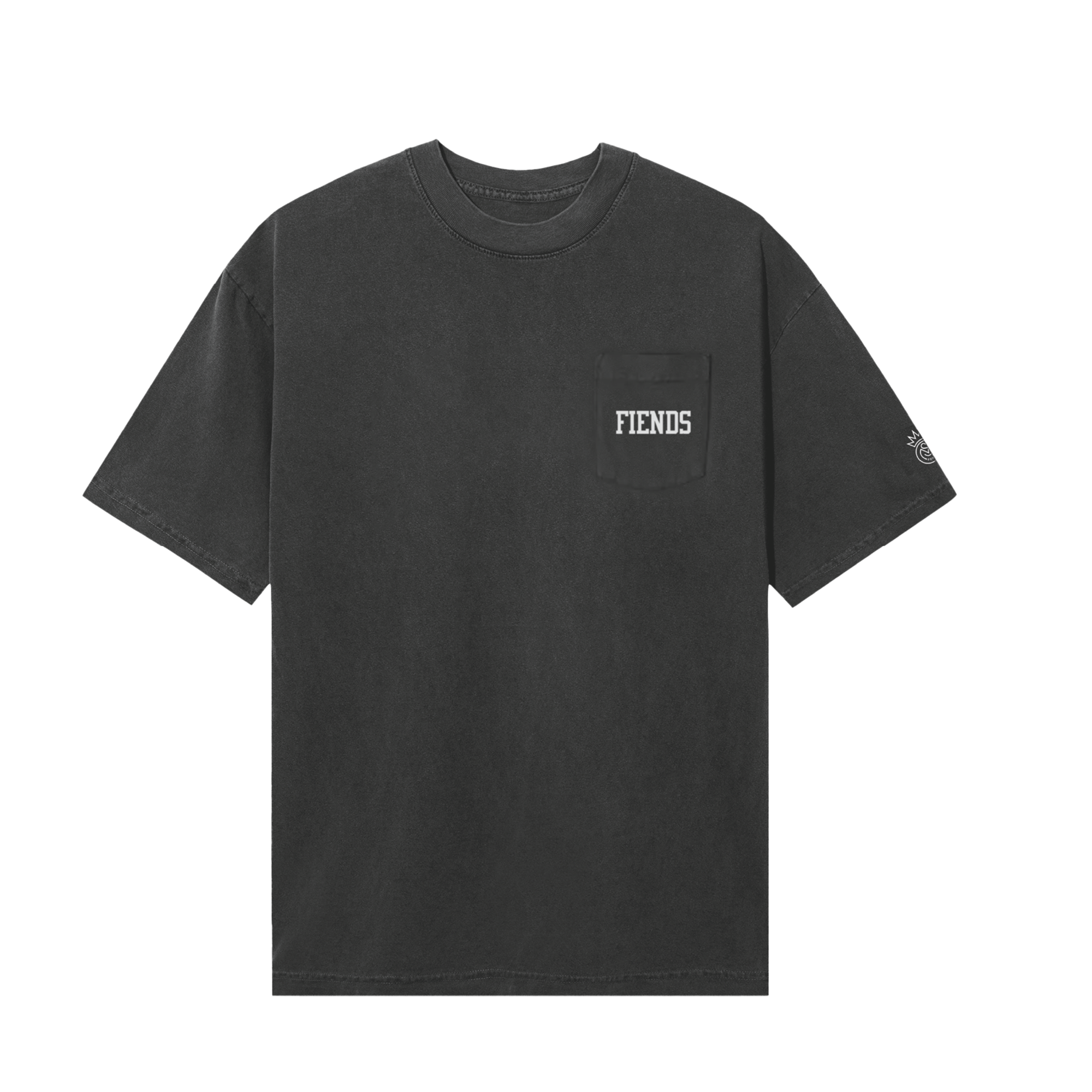 Everyday Fiends Pocket Tee - Grey
