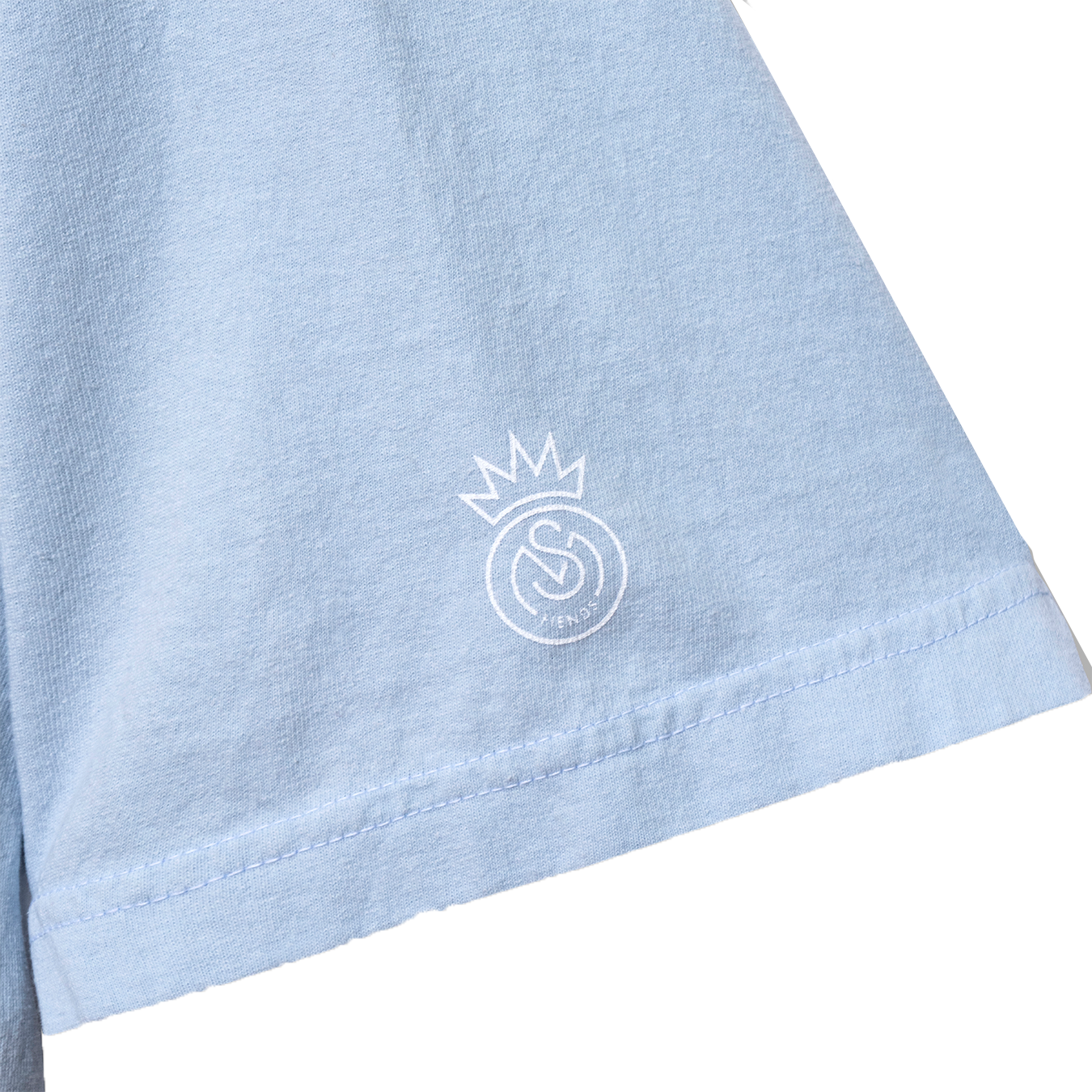 Big Blue Wrecking Crew Tee - Light Blue
