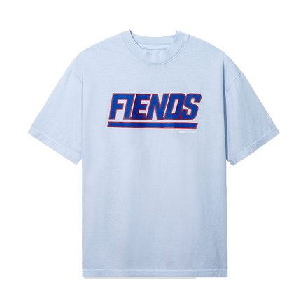 Big Blue Wrecking Crew Tee - Light Blue