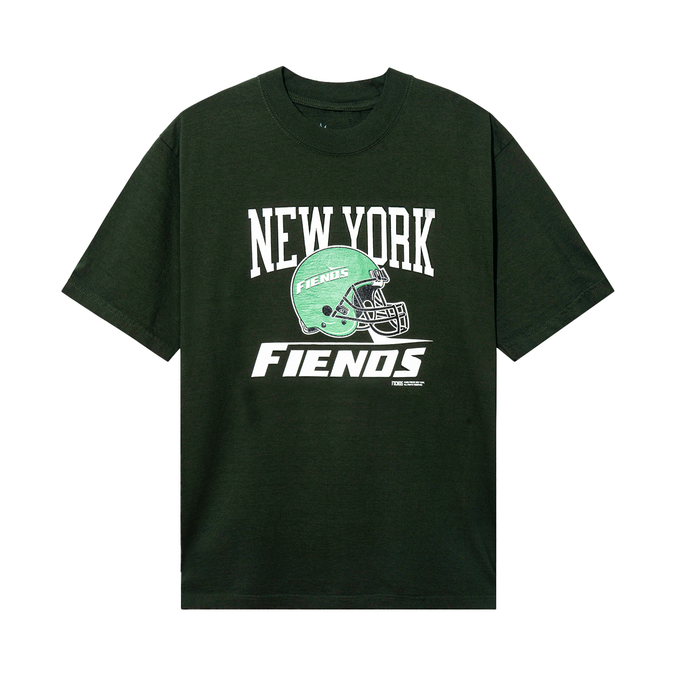 The J-E-T-S Tee - Ivy Green
