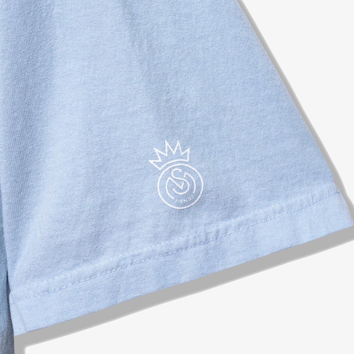 Big Blue Wrecking Crew Tee - Light Blue