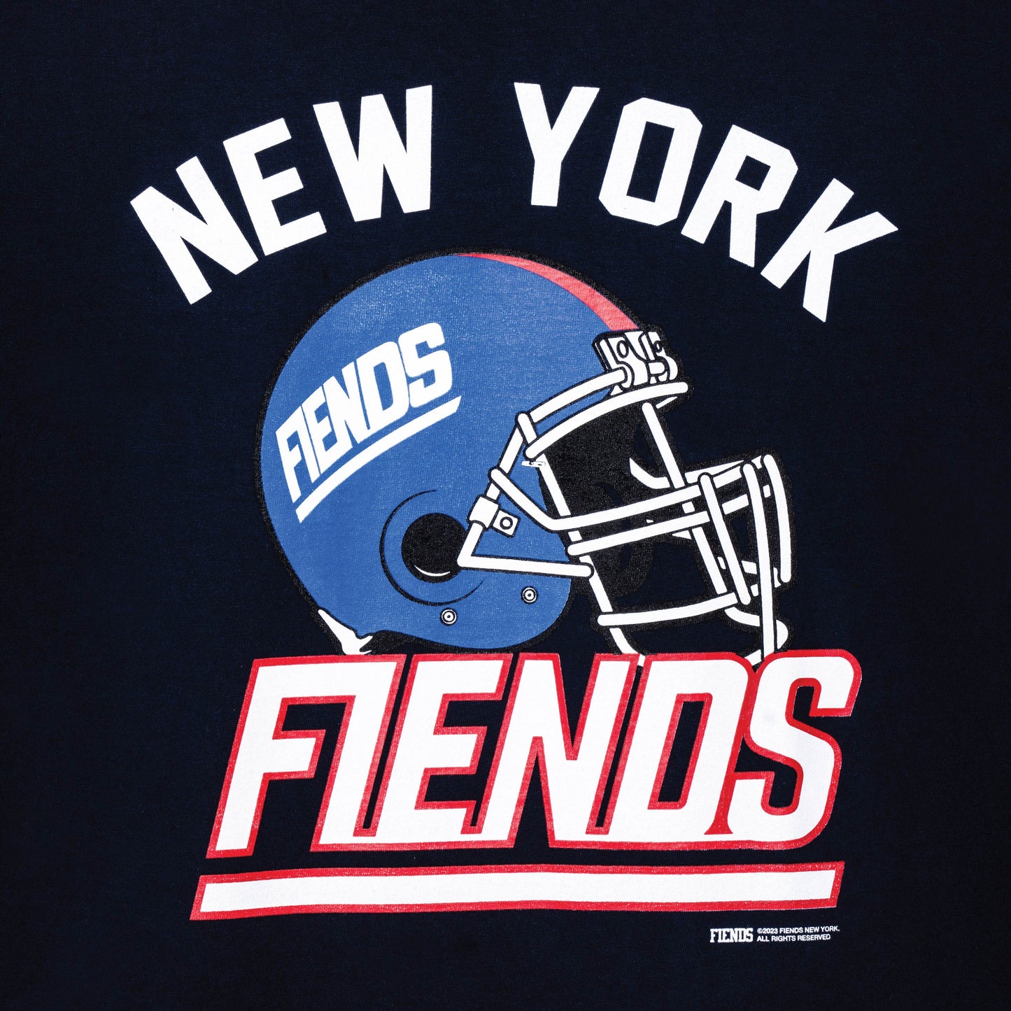 G-Men Tee - Navy