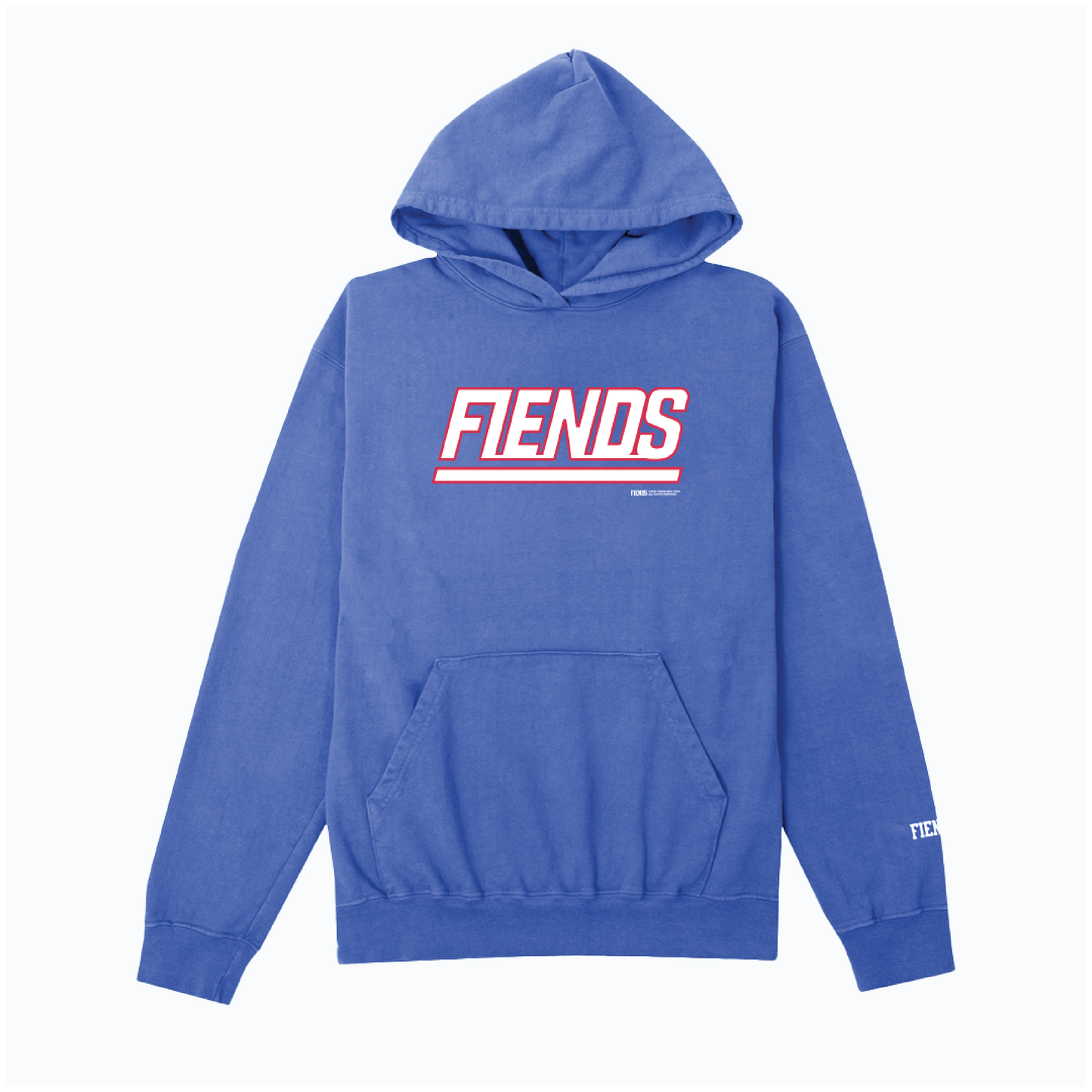 Big Blue Hoodie - Royal Blue