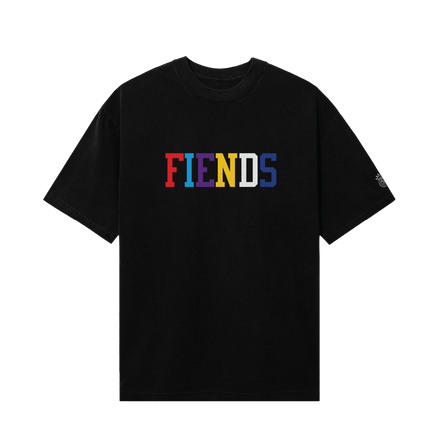 Archive Fiends Tee - Black