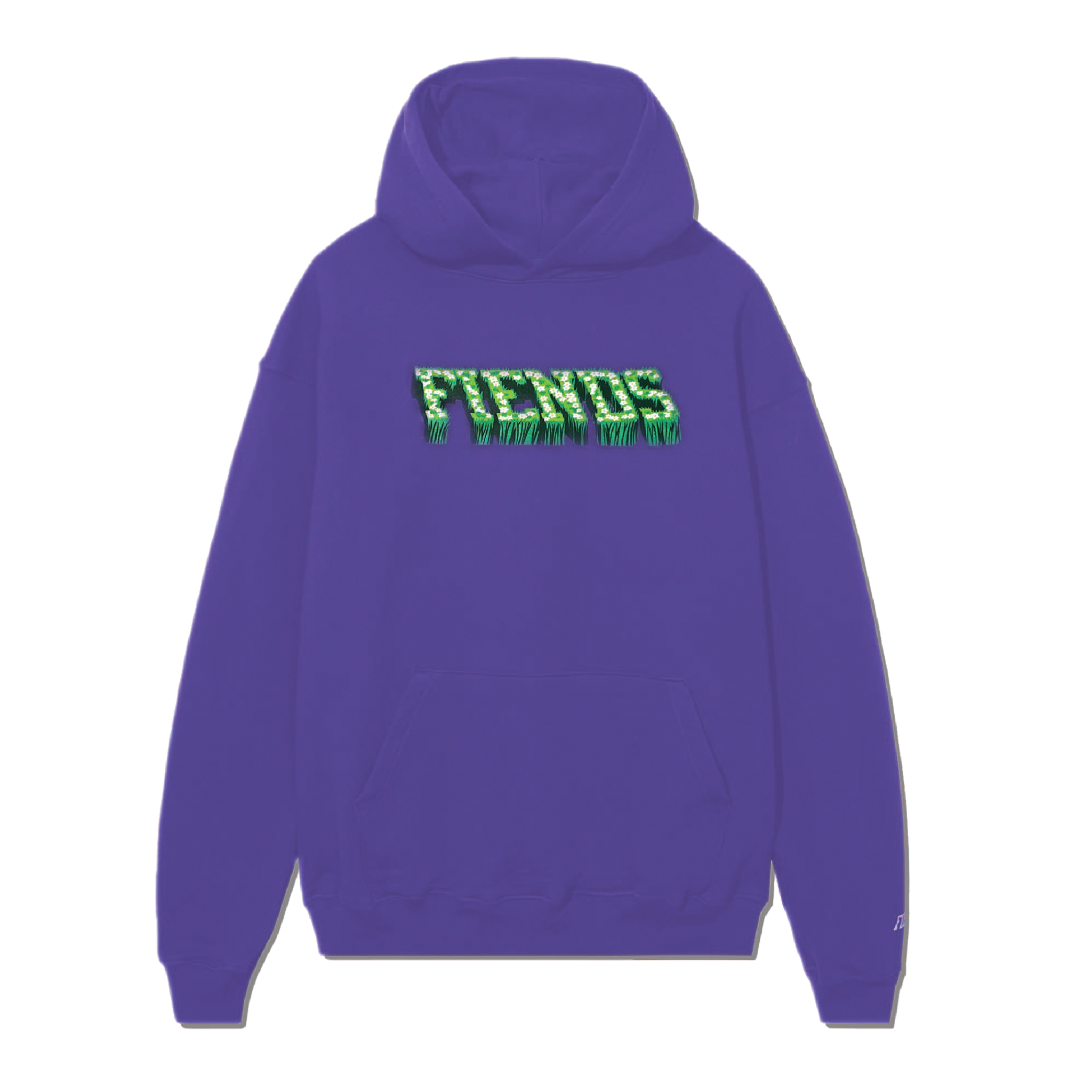 The Greener Pastures Hoodie - PURPLE