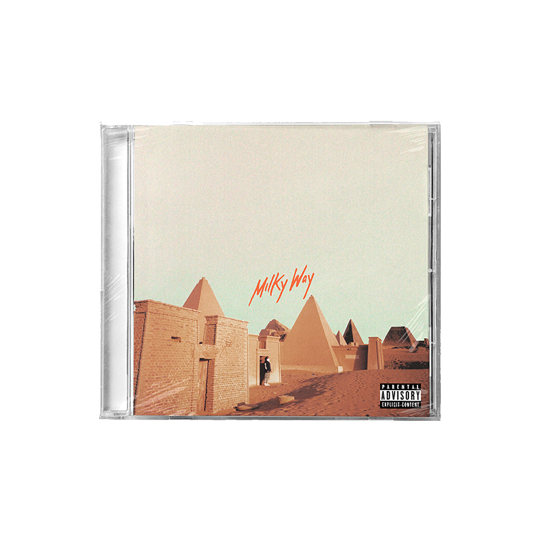 Milky Way 5 Year Anniversary - CD