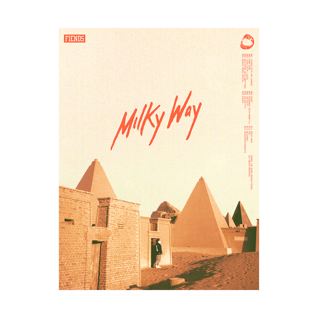 Milky Way 5 Year Anniversary Poster + Stickers
