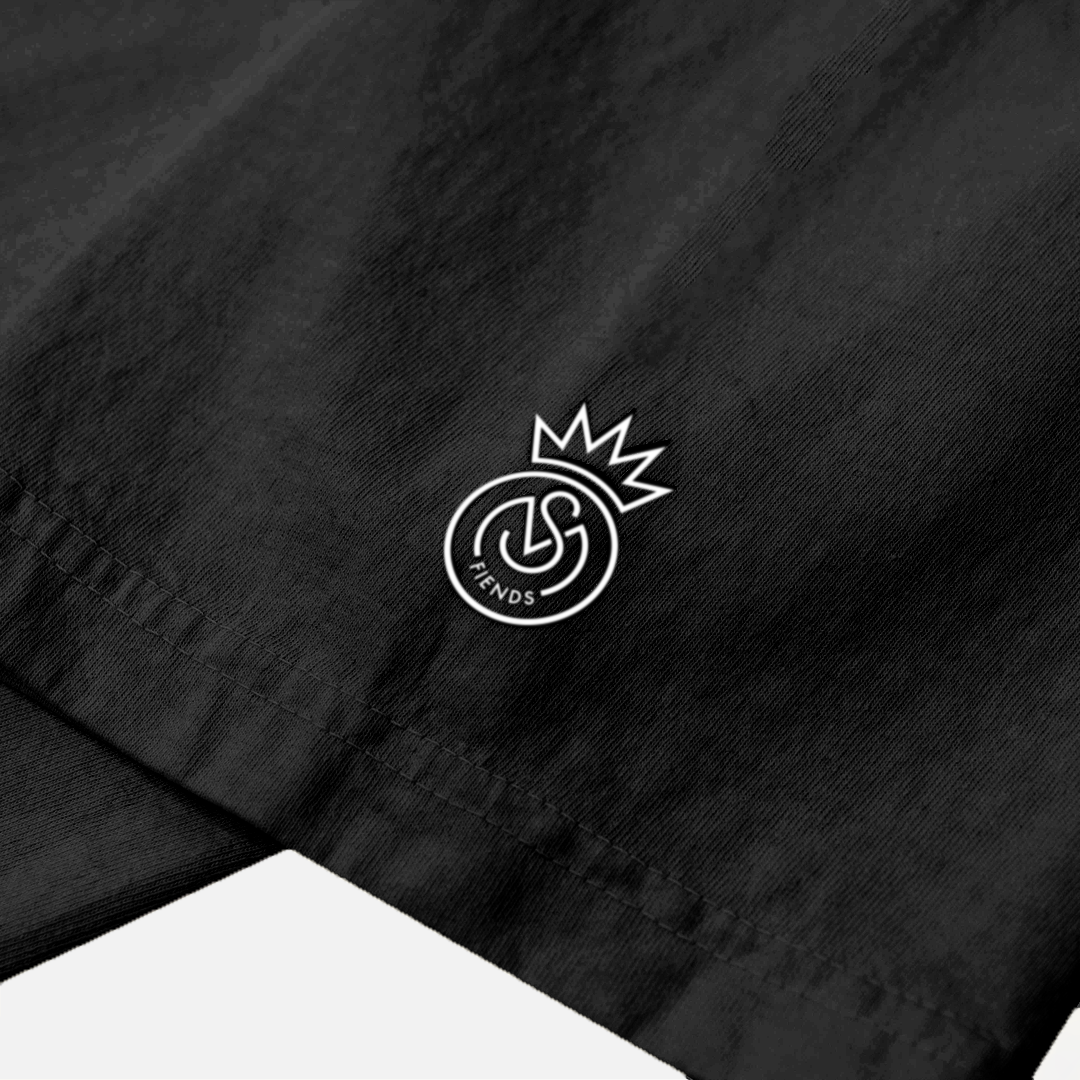 Everybody Fiends Tee - Black