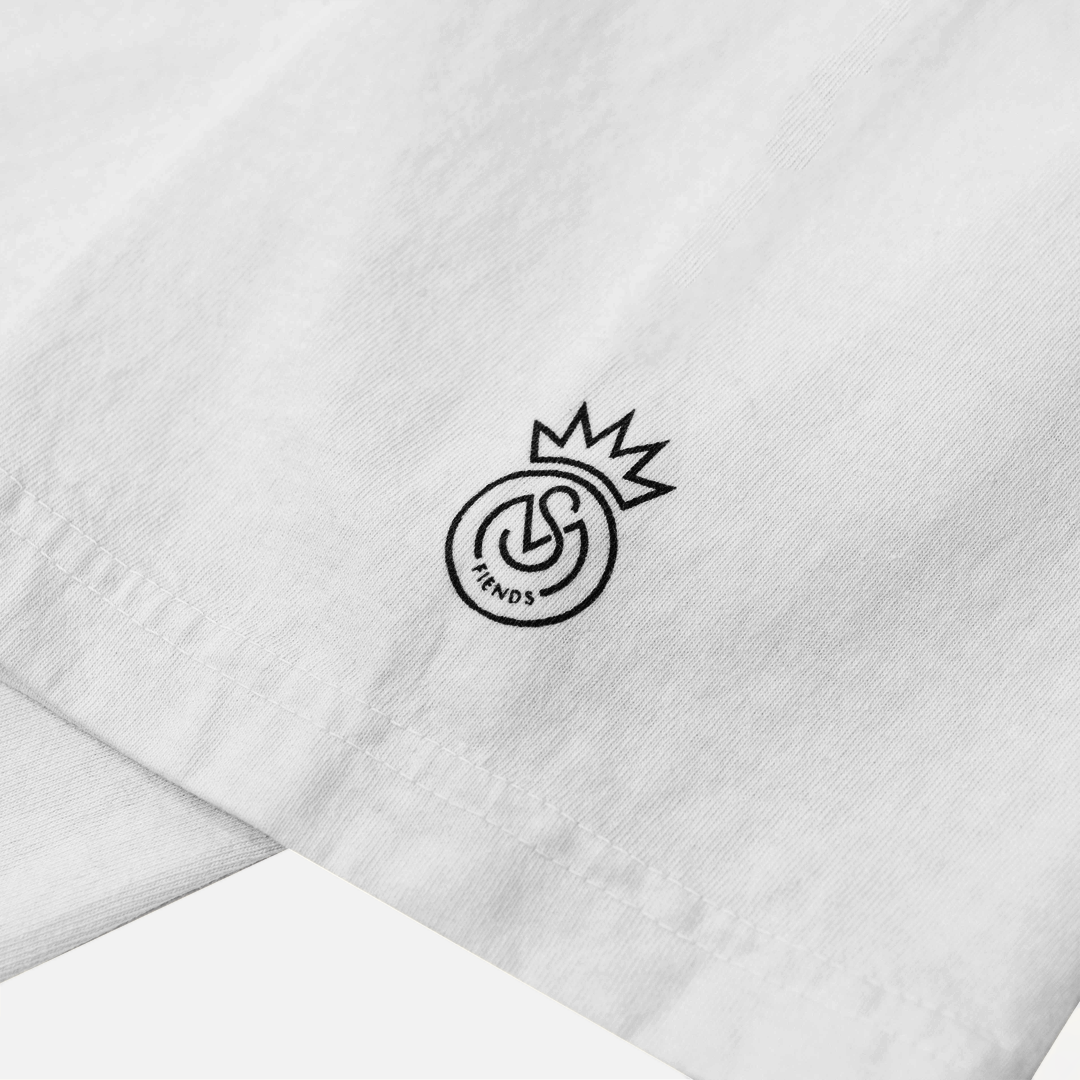 Everybody Fiends Tee - White