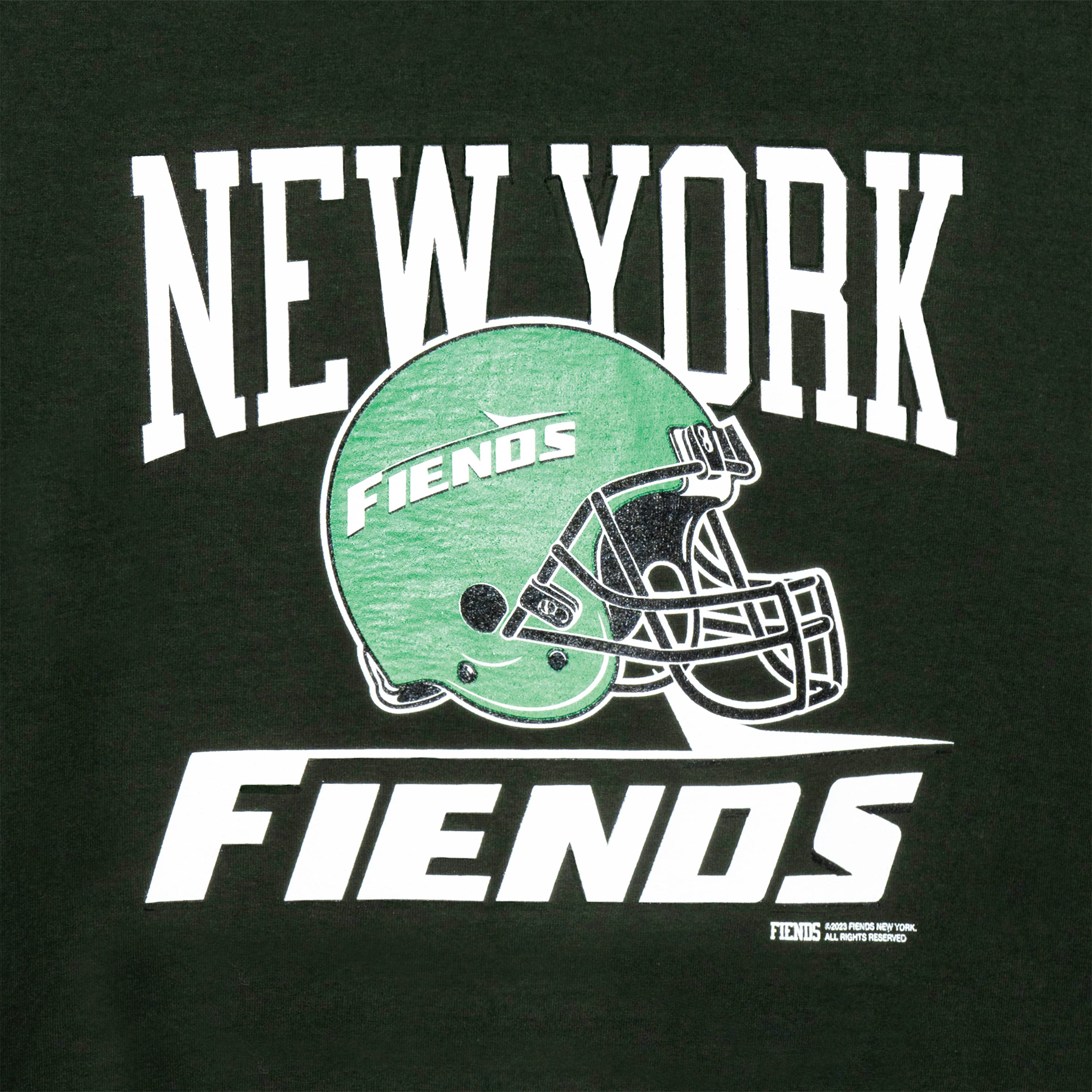 The J-E-T-S Tee - Ivy Green