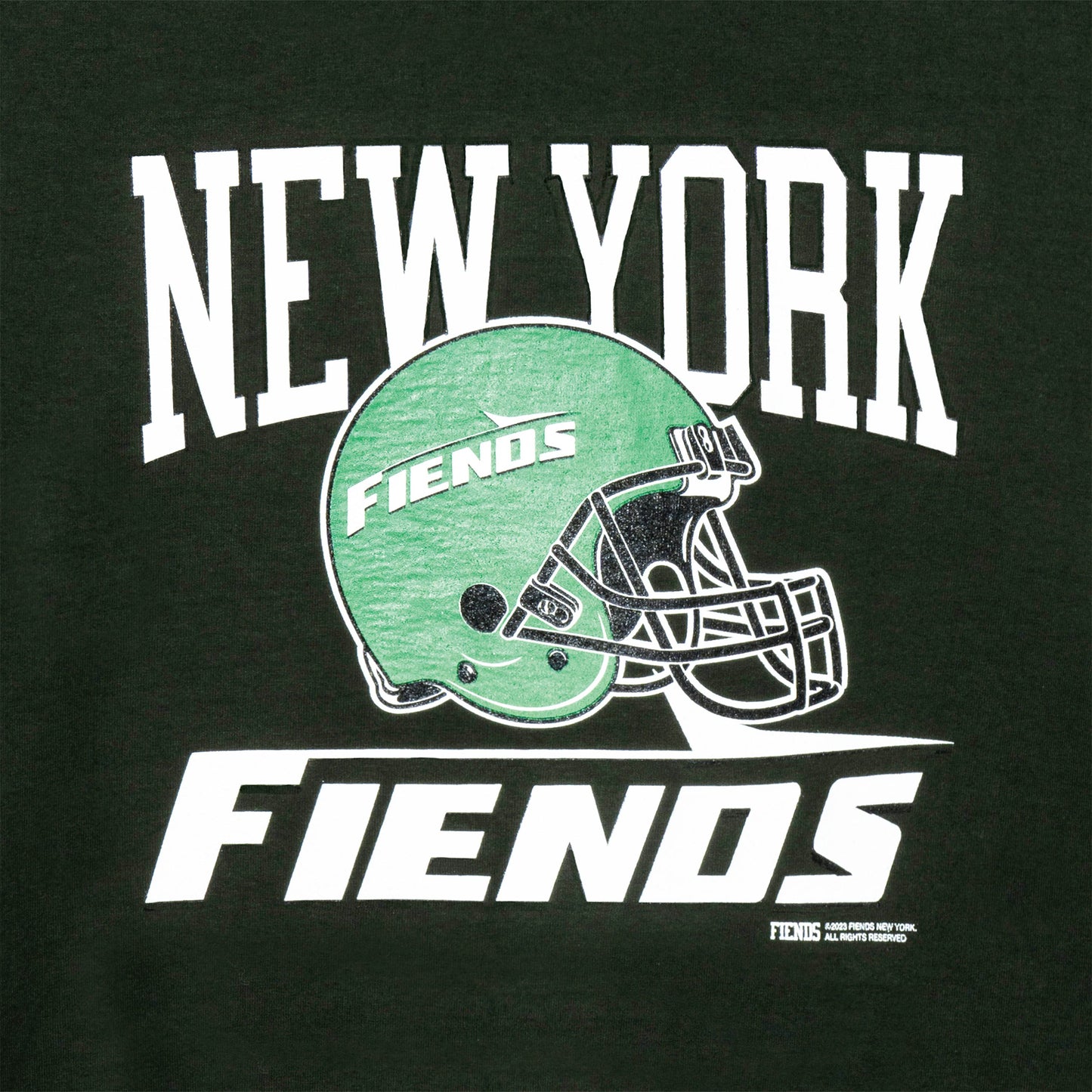 The J-E-T-S Tee - Ivy Green