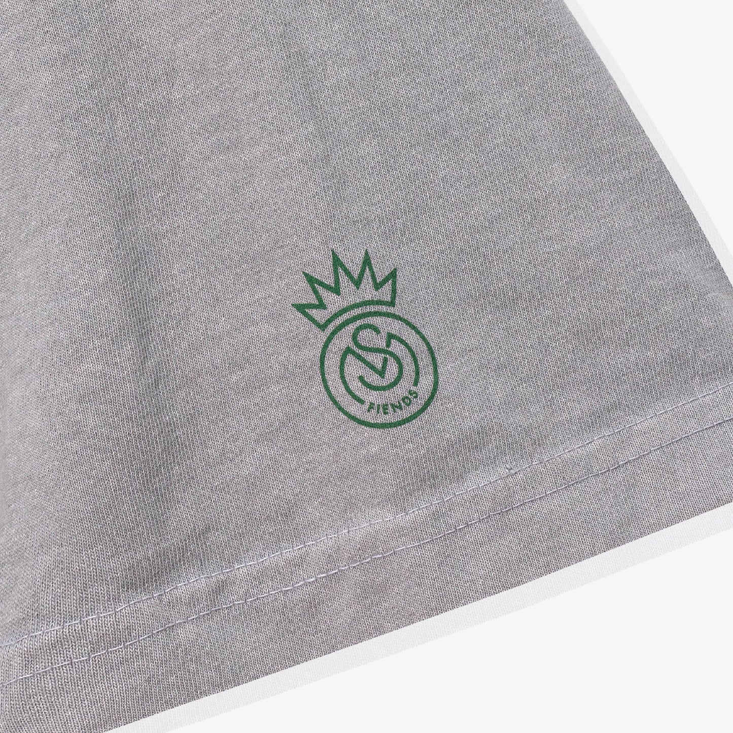 Sack Exchange Tee - Dark Silver