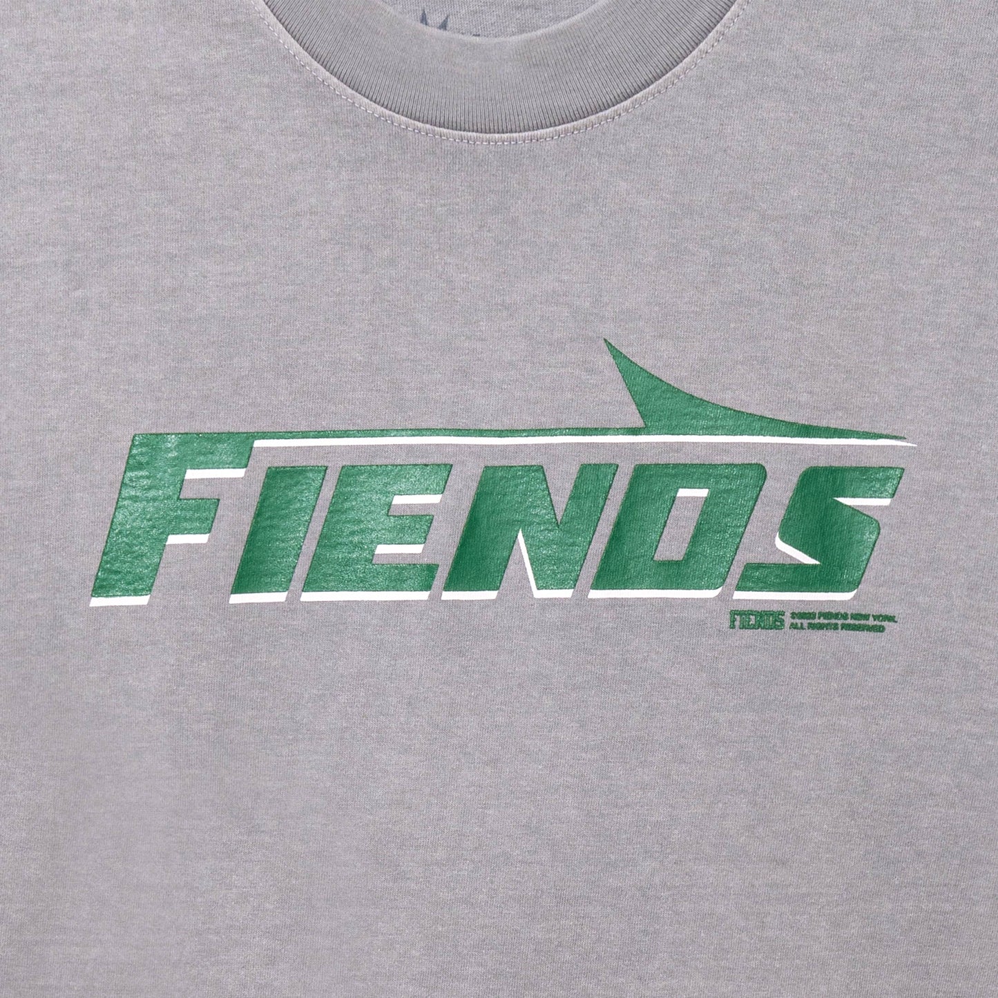 Sack Exchange Tee - Dark Silver