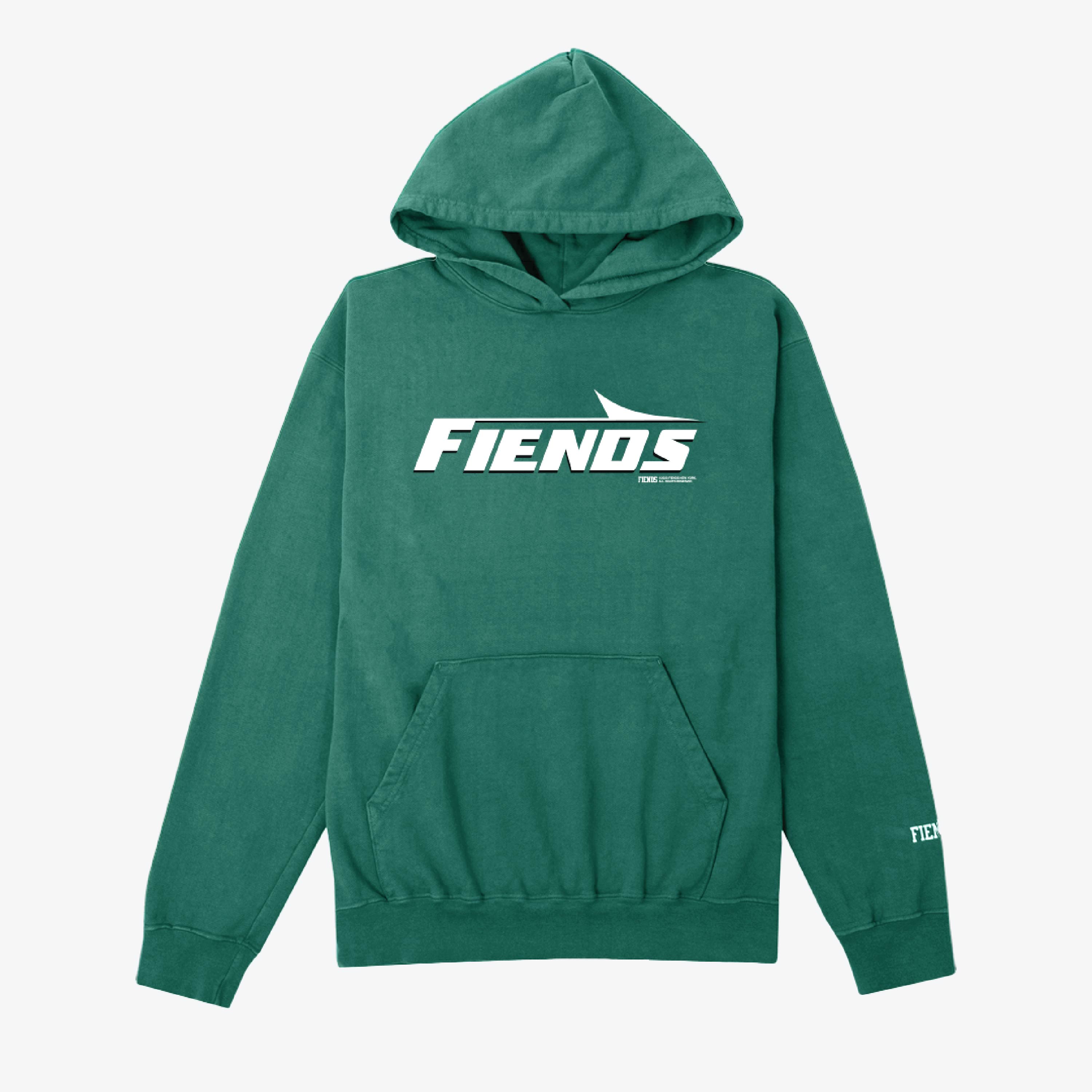 Shop Green Gang Hoodie