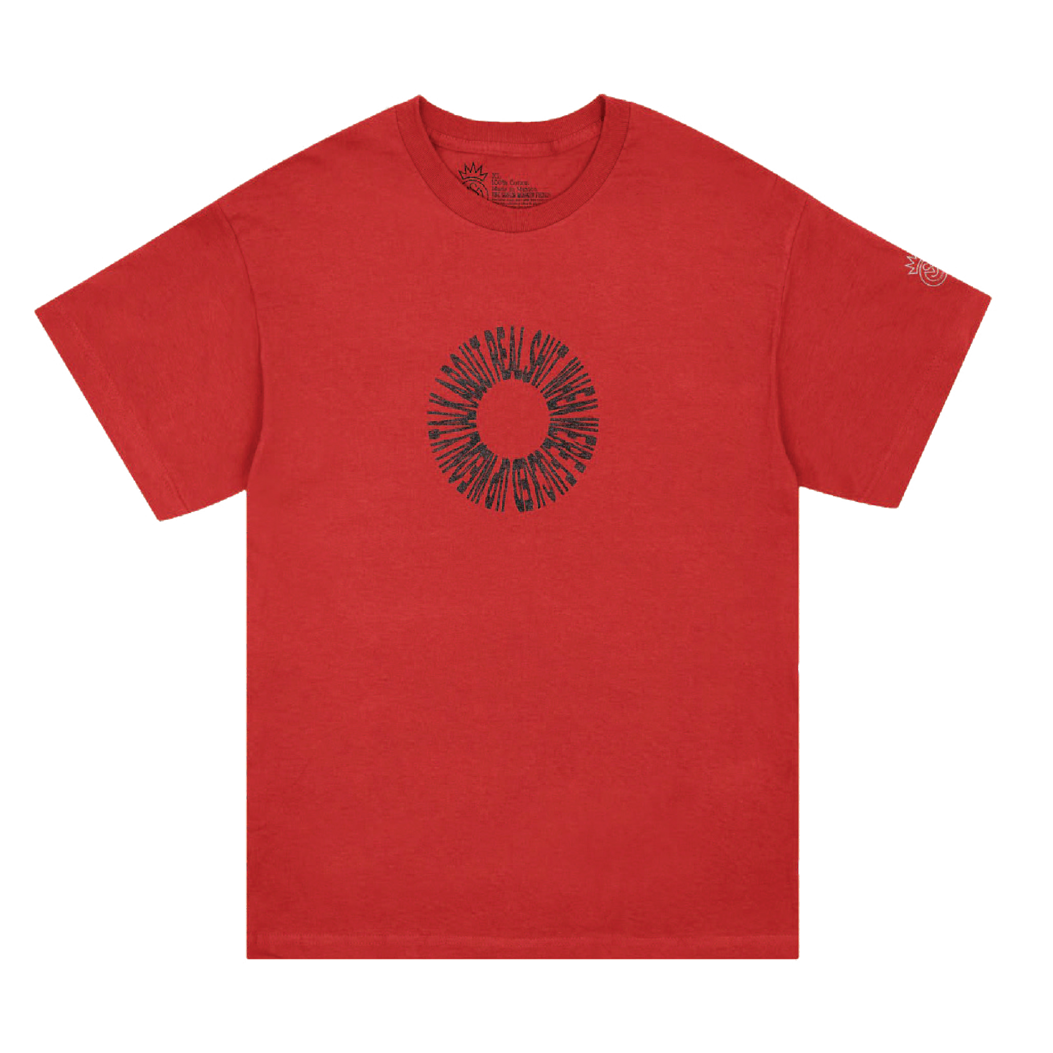 WOTARSWWFU TOUR TEE - RED