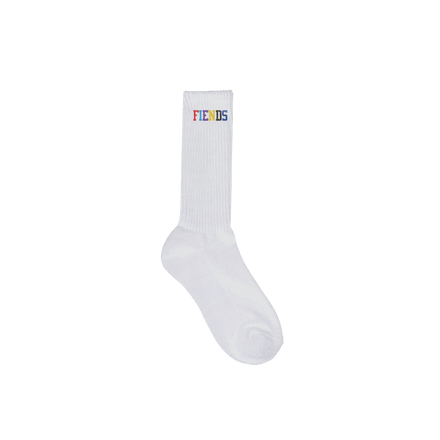 Archive Socks - White