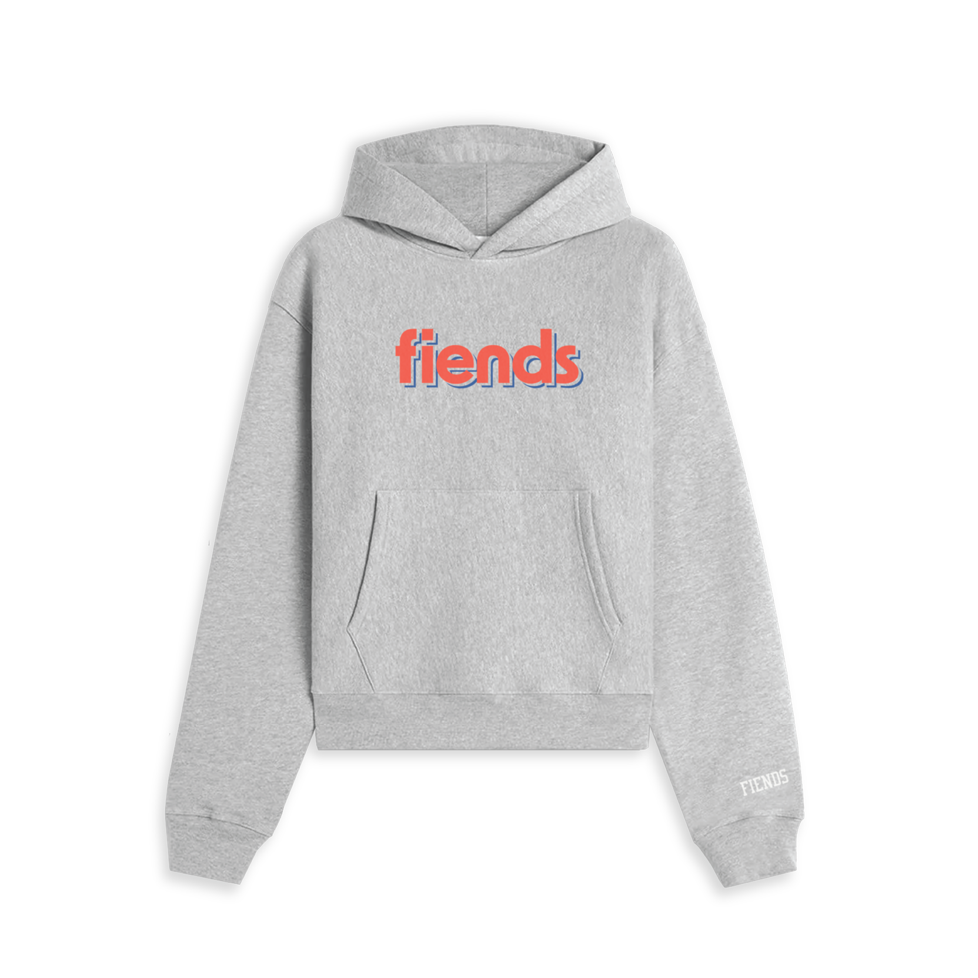 In Five Hoodie - Heather Grey