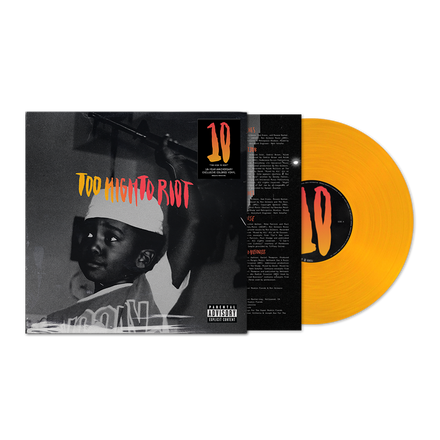 TOO HIGH TO RIOT [10 ANNIVERSARY LIMITED EDITION SUNSET GLASS VINYL]