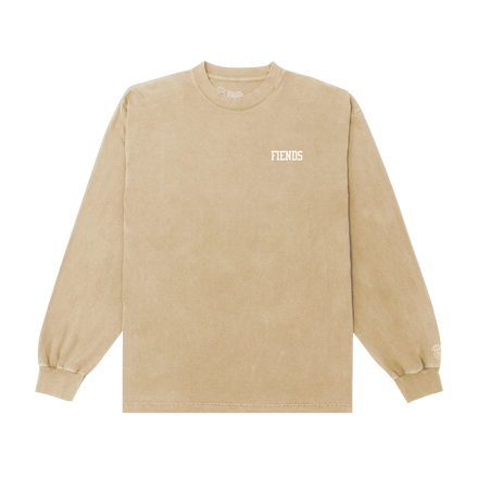 Everyday Fiends L/S Tee - Beige