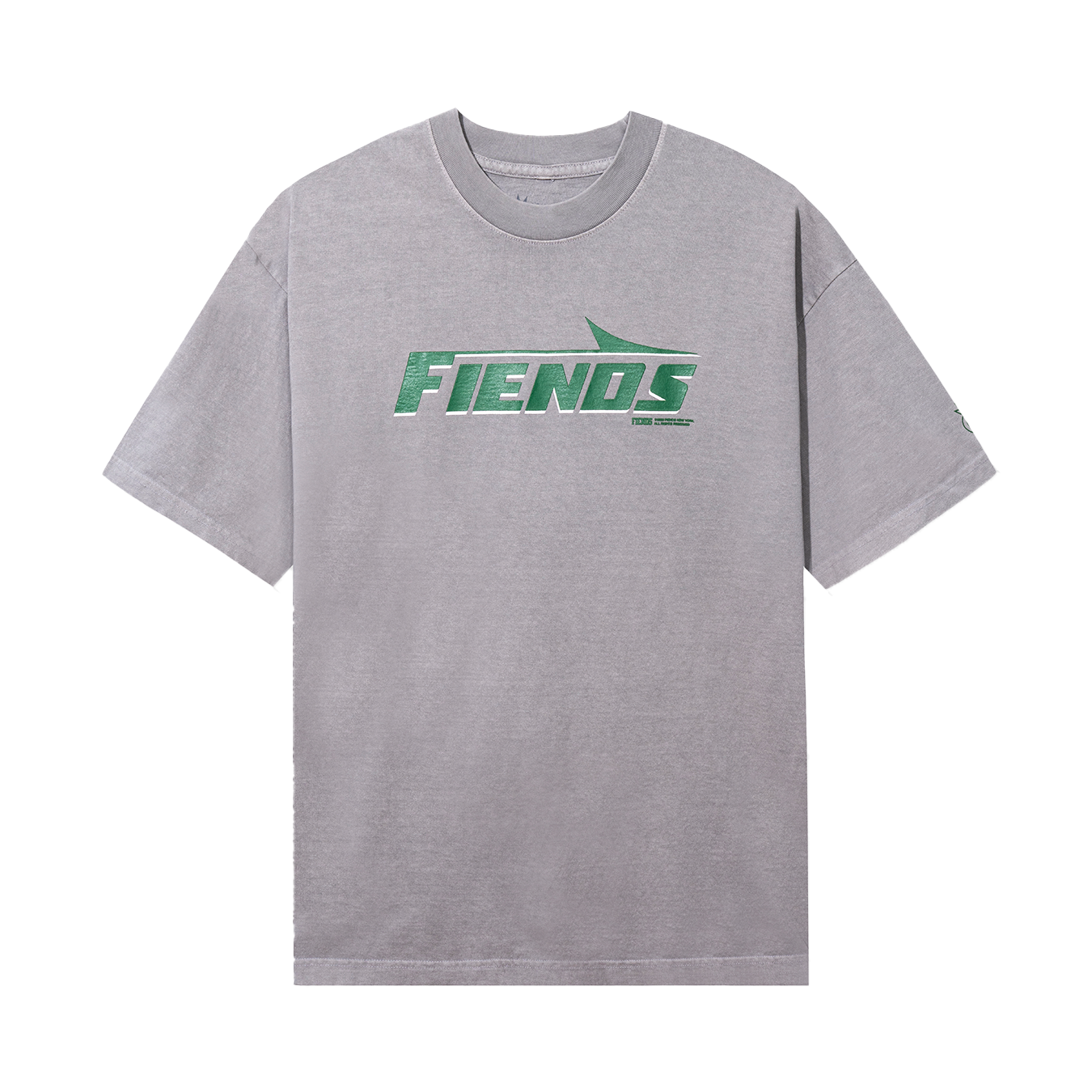 Sack Exchange Tee - Dark Silver