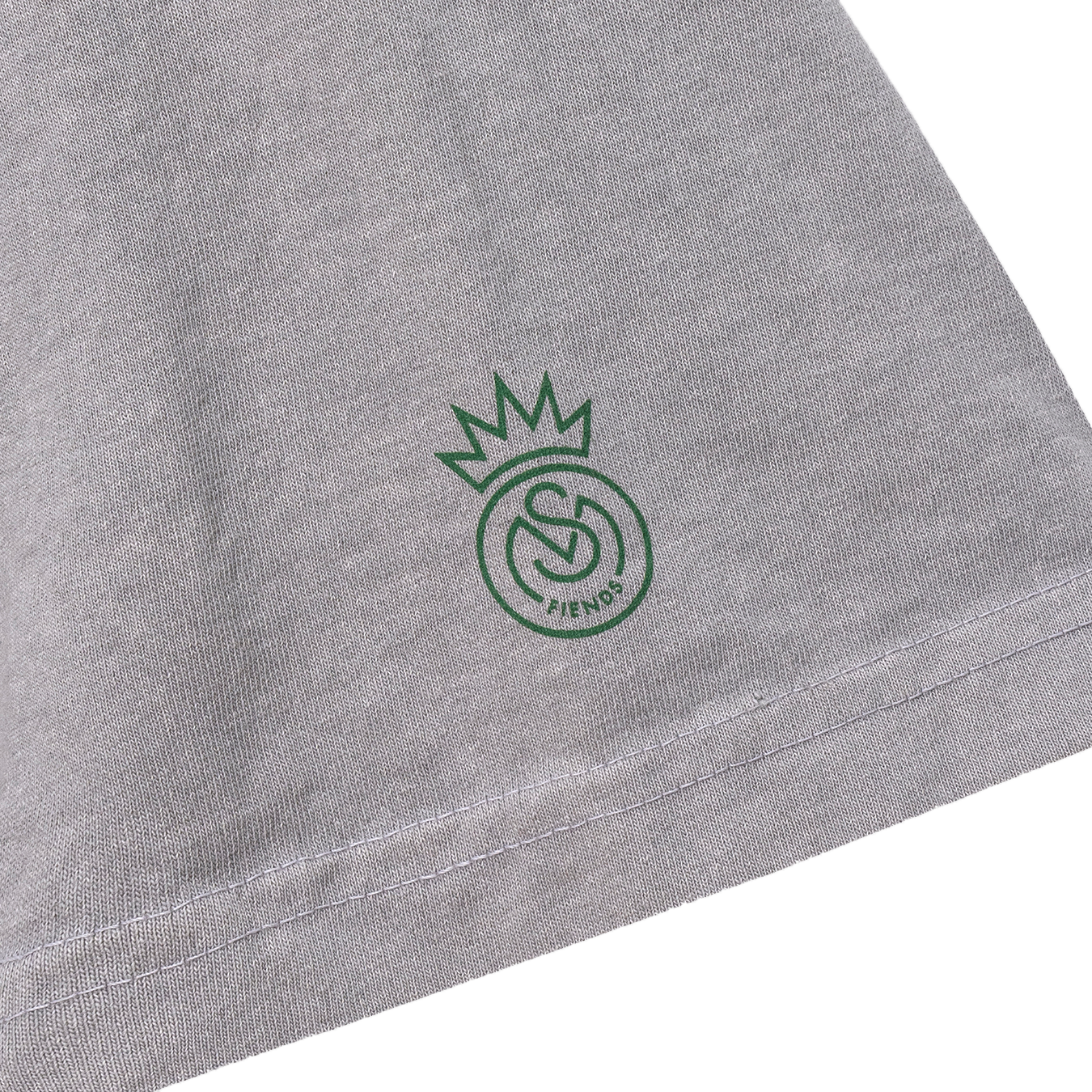 Sack Exchange Tee - Dark Silver