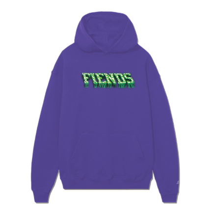 The Greener Pastures Hoodie - PURPLE