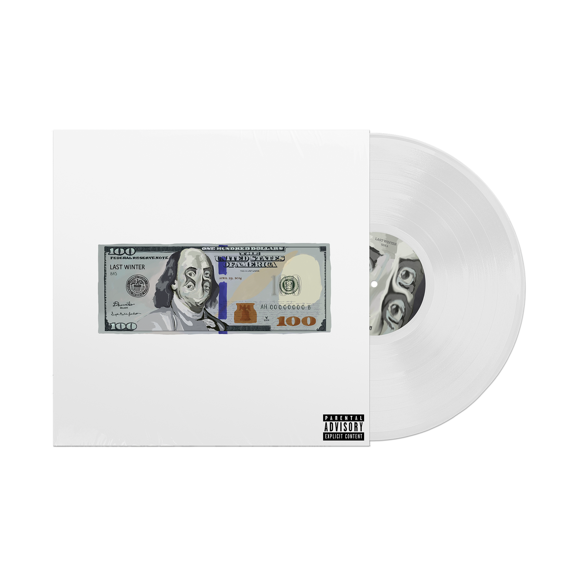 Last Winter Vinyl - 10 Year Anniversary