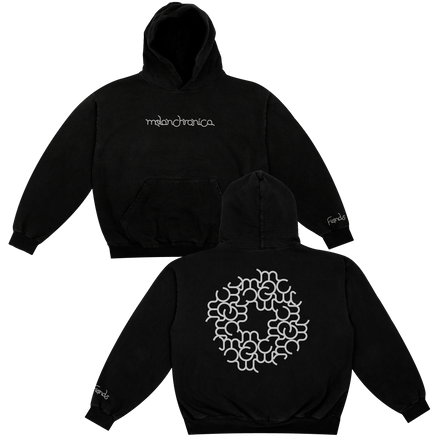 Melanchronica Album Hoodie - Black