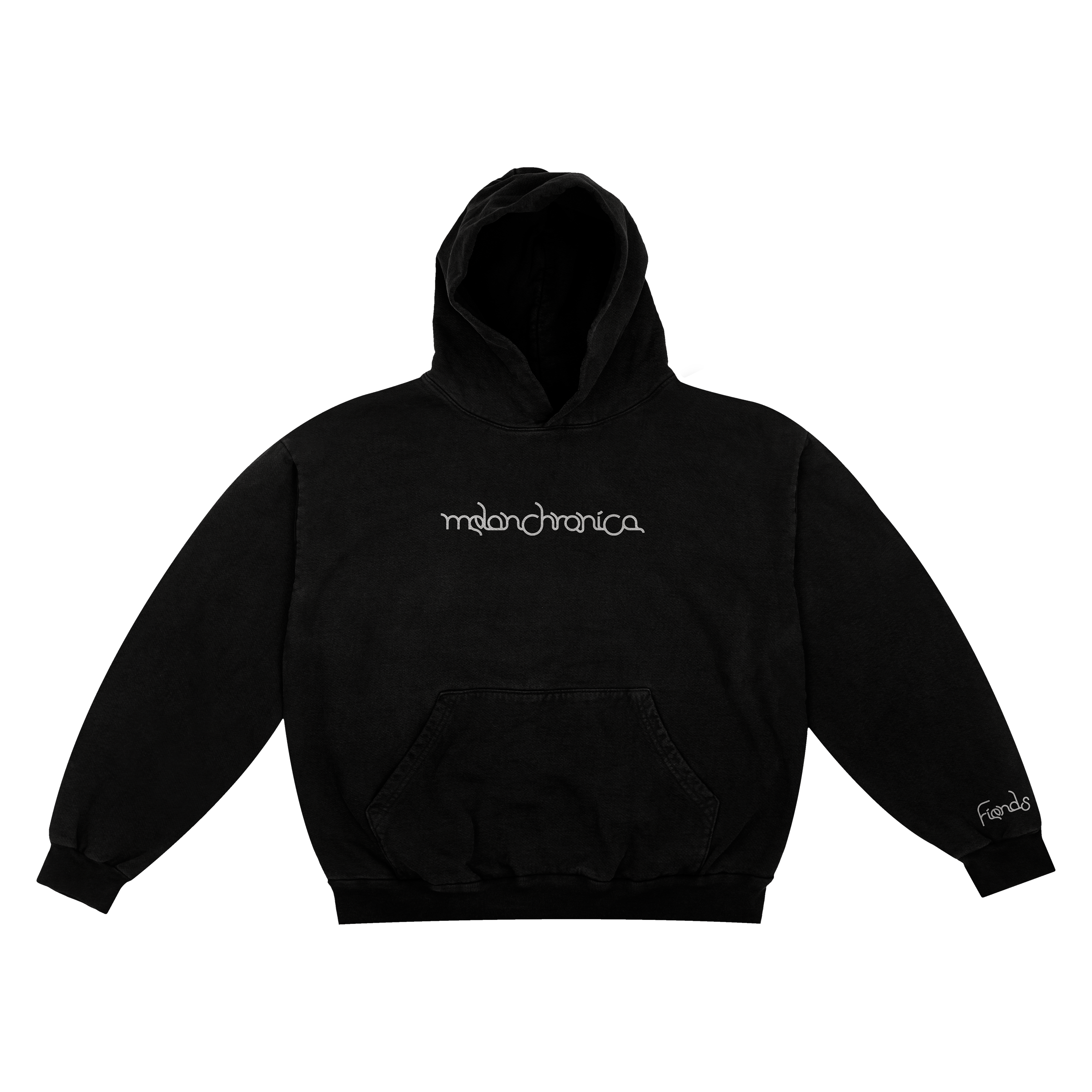 Melanchronica Album Hoodie - Black