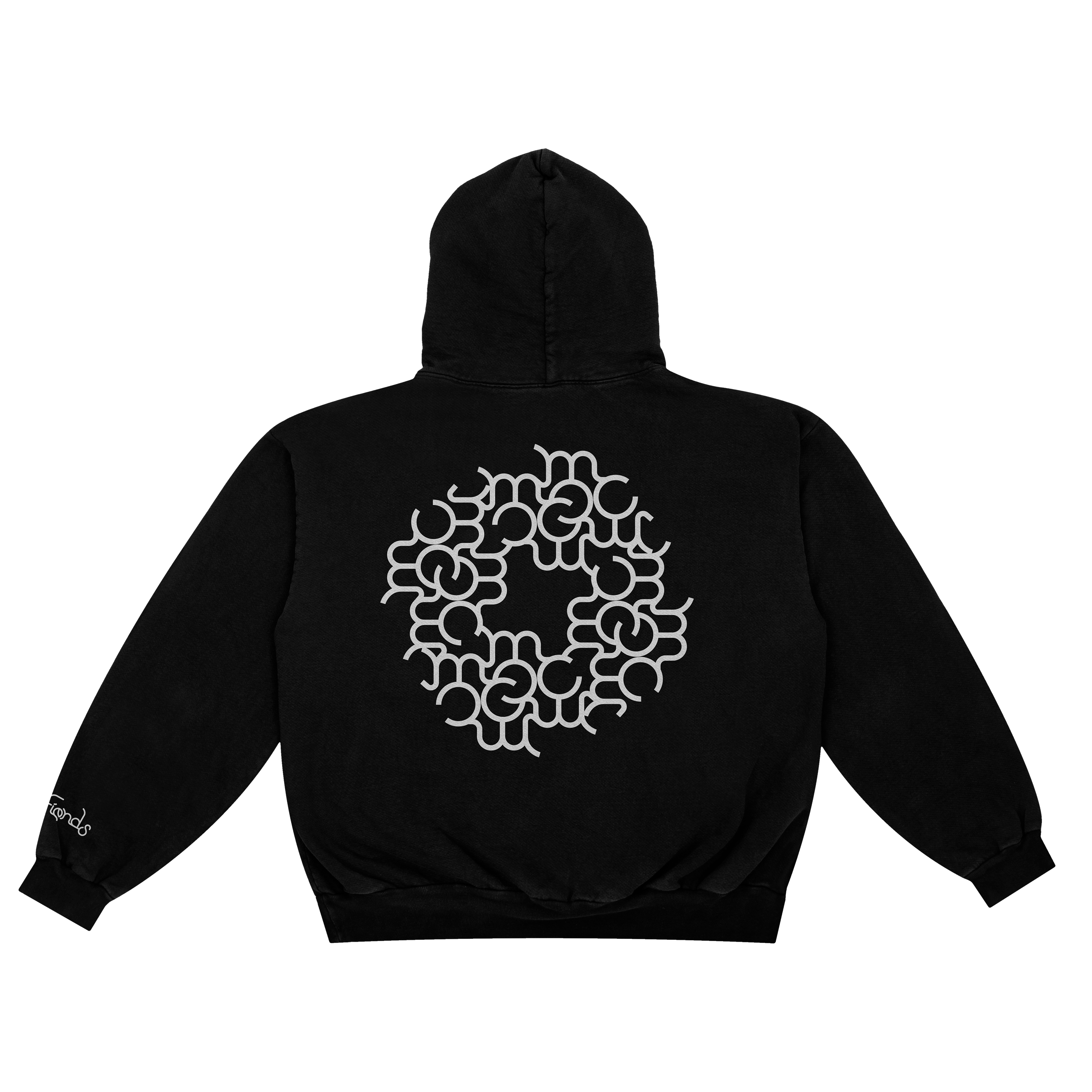 Melanchronica Album Hoodie - Black