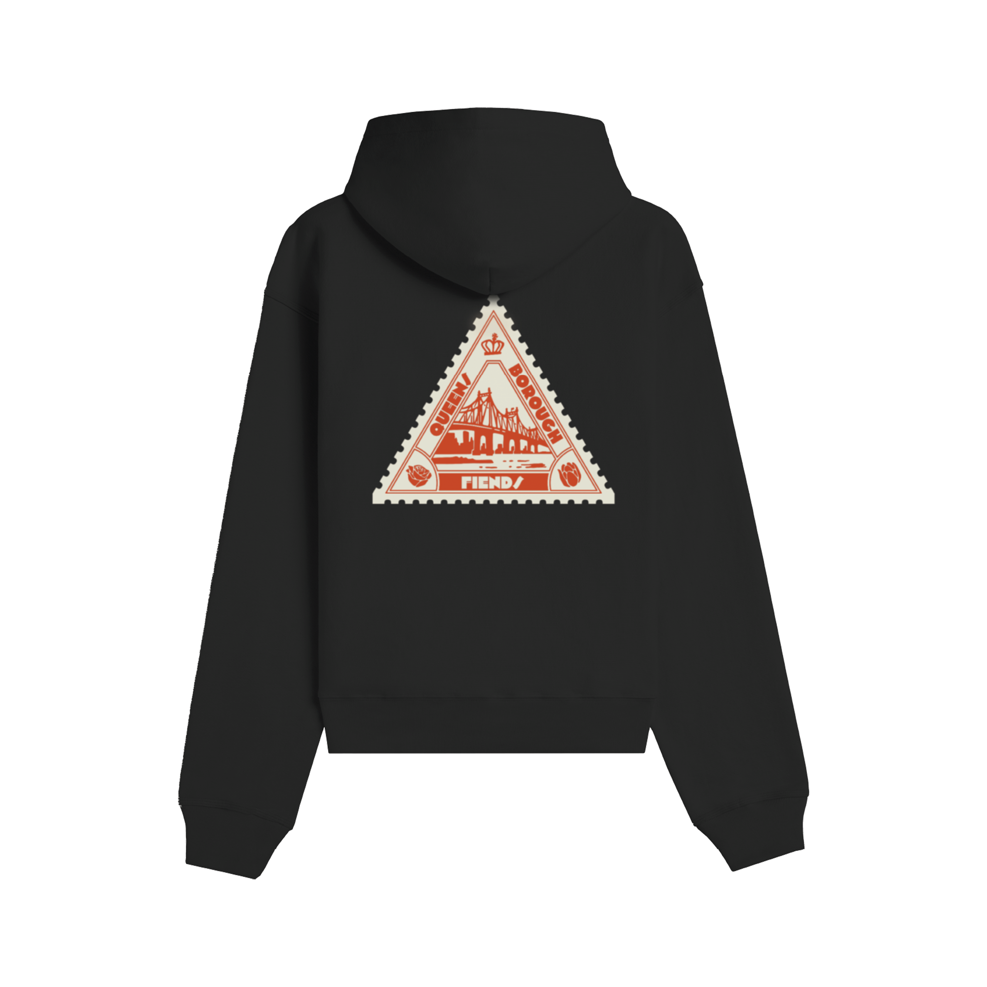 Queensboro Hoodie - Black