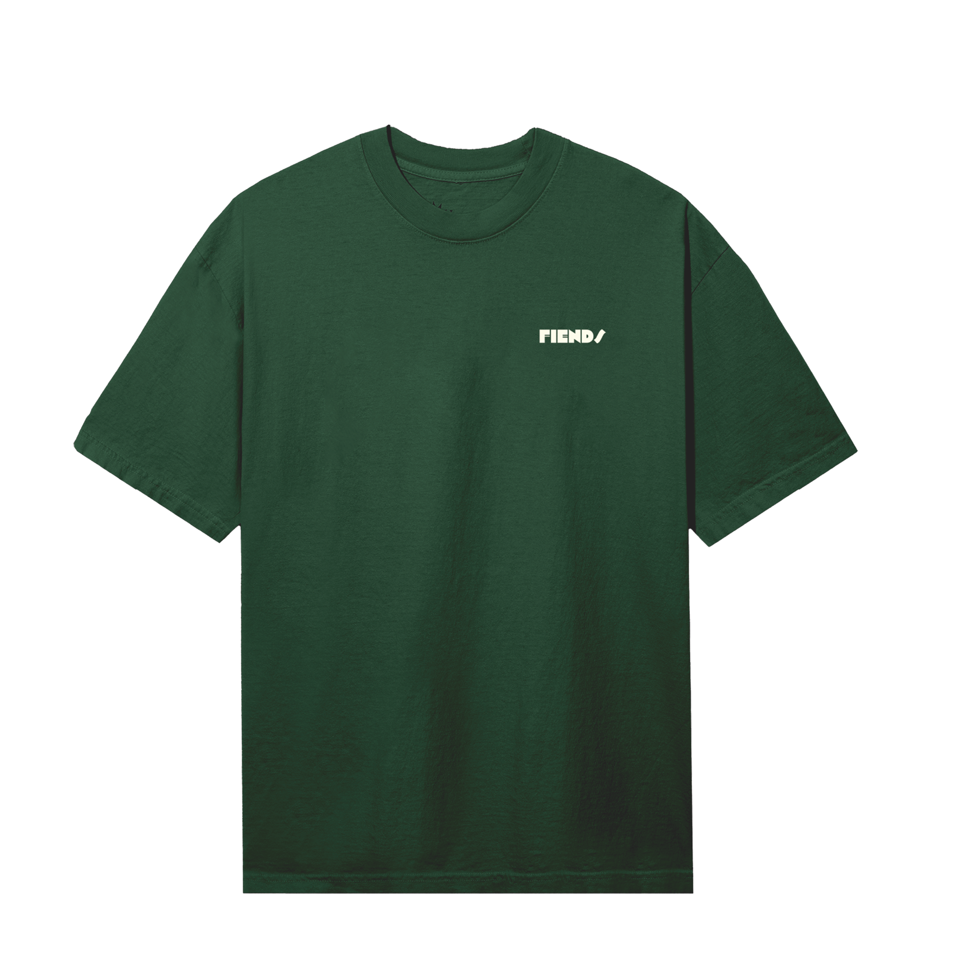 Queensboro Tee - Forest Green