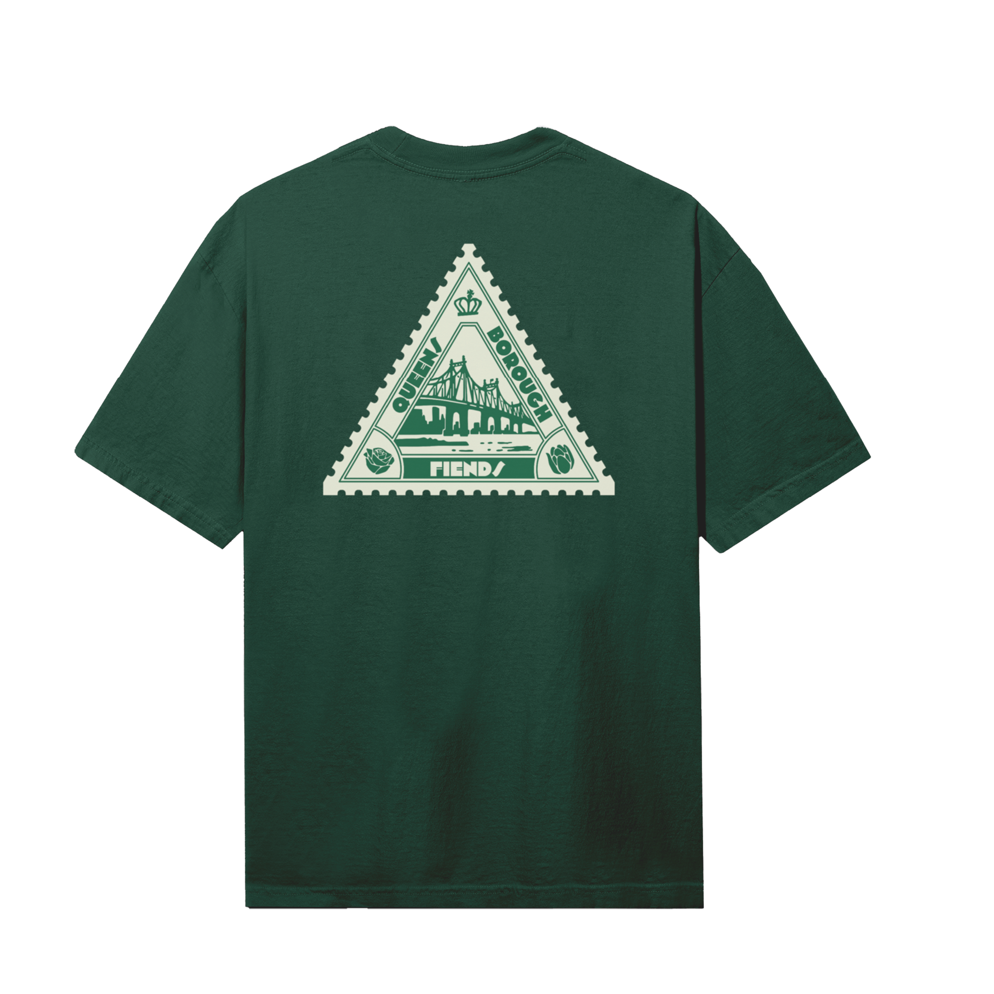 Queensboro Tee - Forest Green