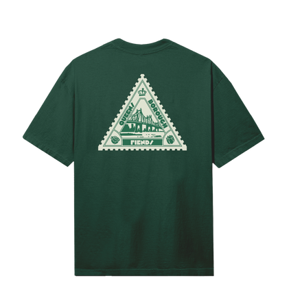 Queensboro Tee - Forest Green