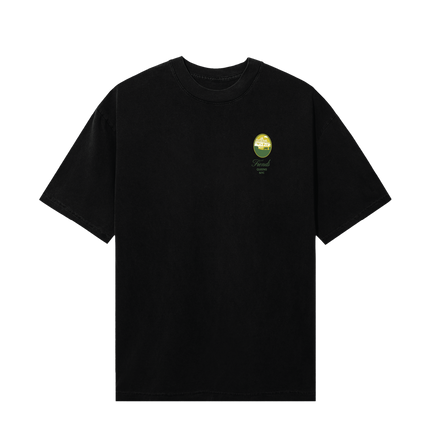 Queens Plaza Tee - Black